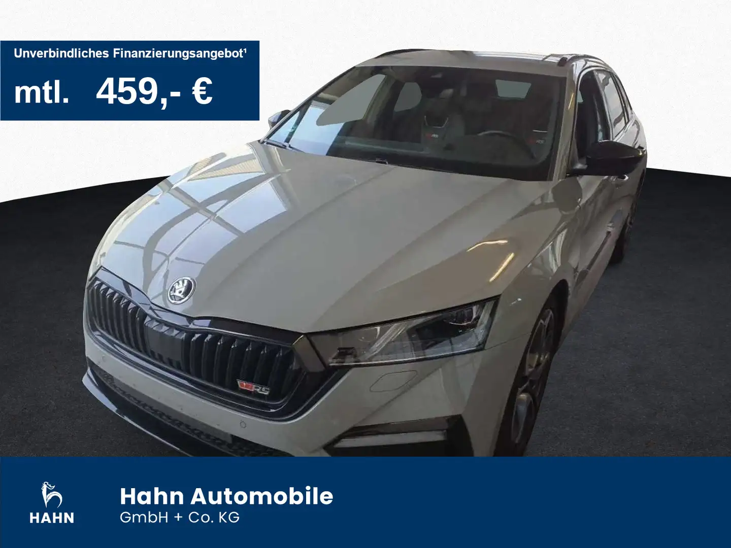 Skoda Octavia Combi RS Plus 2.0TSI DSG HuD CAM ACC DCC Grau - 1