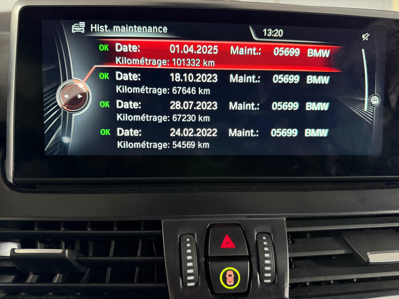 BMW 218 Active Tourer 218i — photo 14