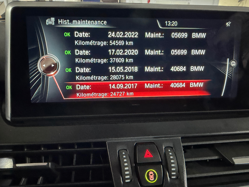 BMW 218 Active Tourer 218i — photo 15