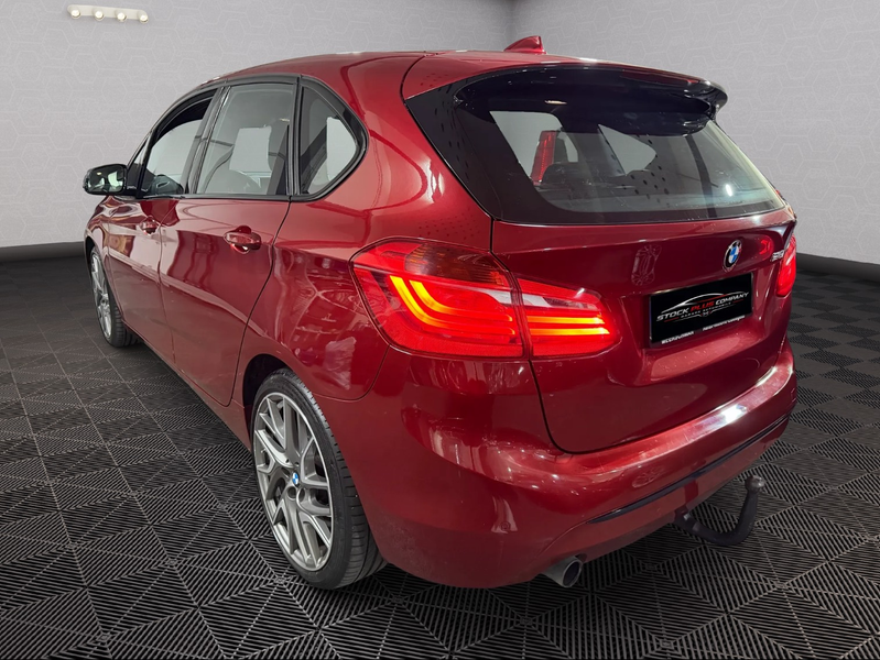 BMW 218 Active Tourer 218i — photo 4
