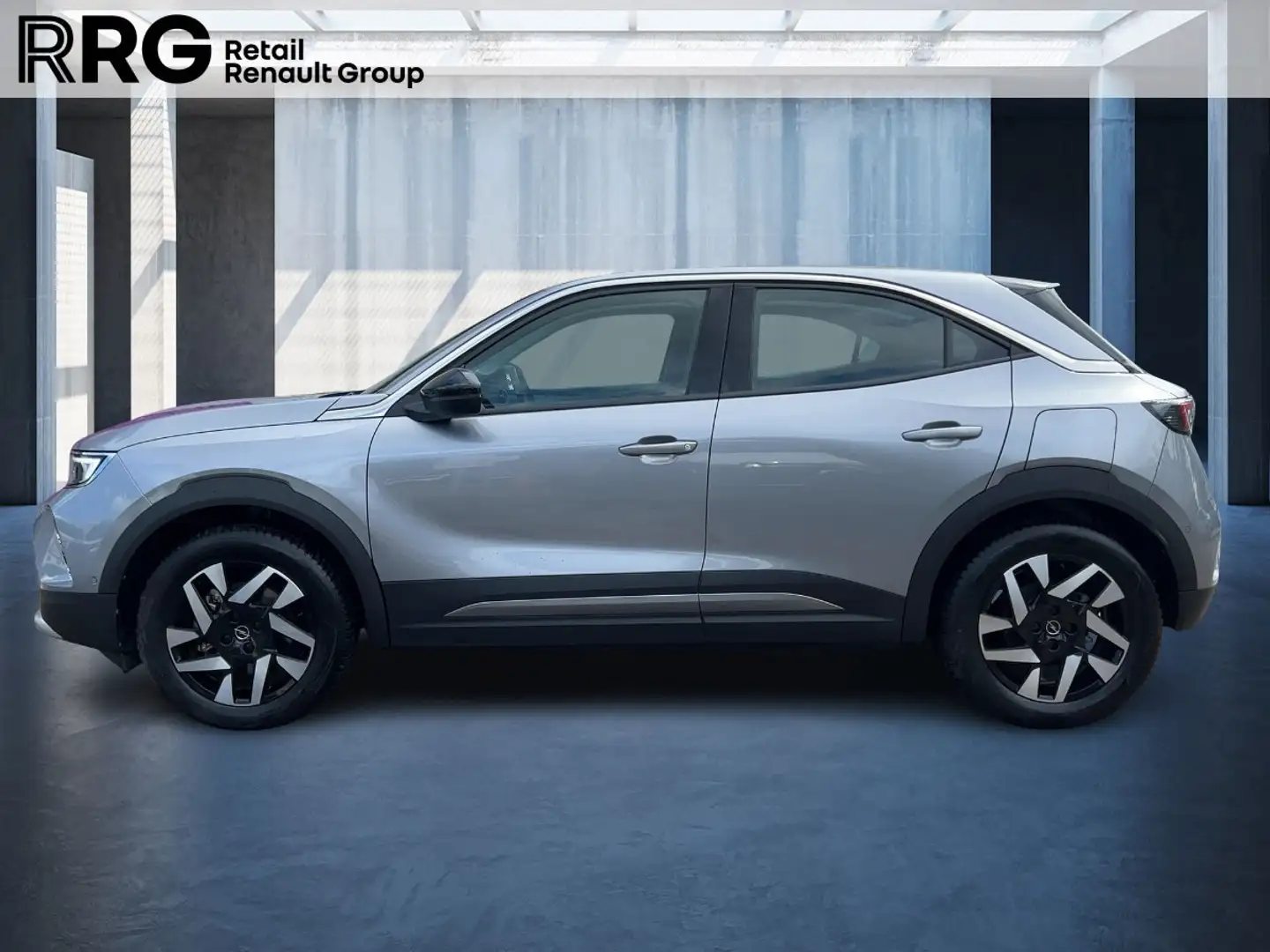 Opel Mokka Grijs - 2