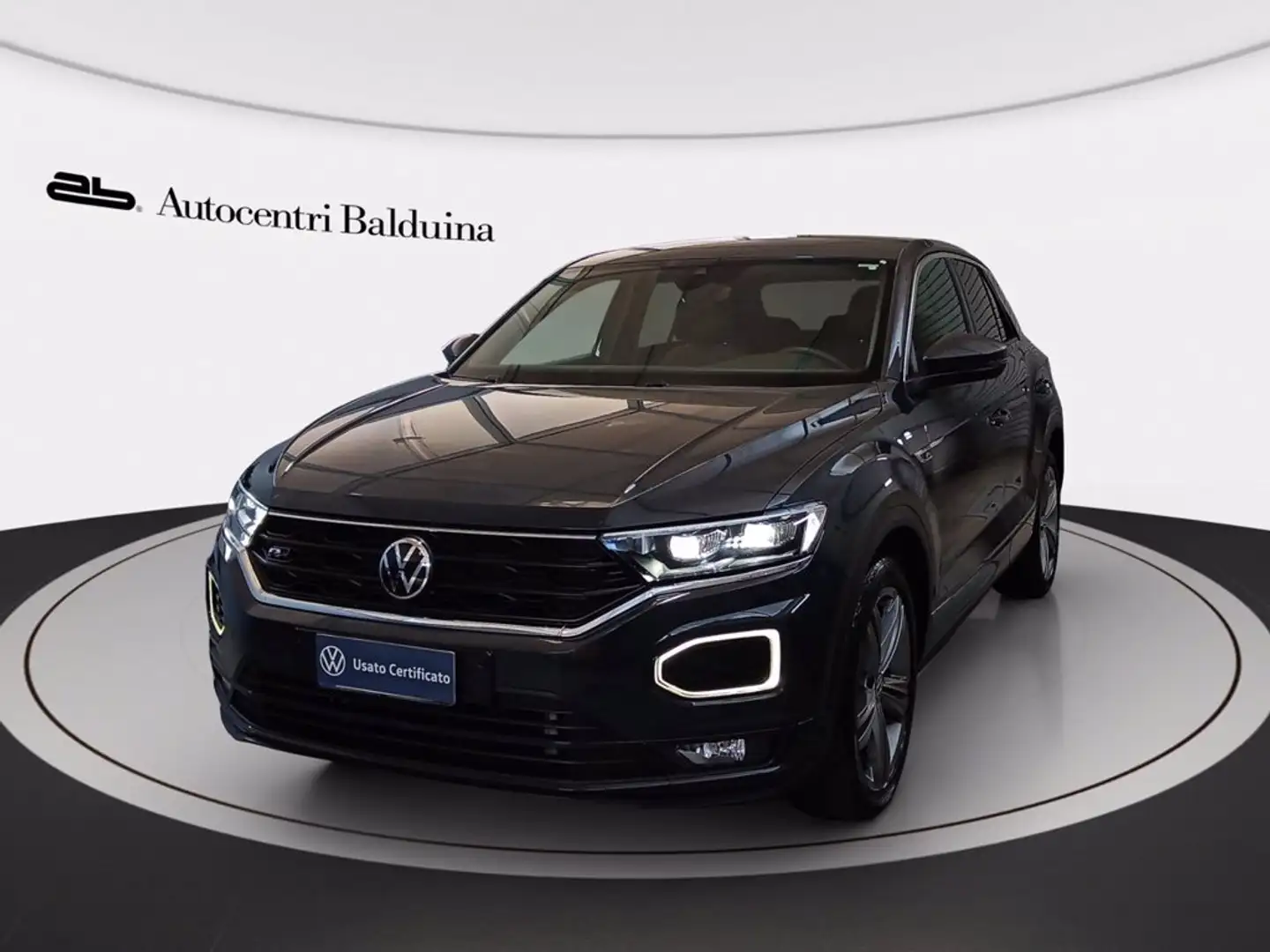 Volkswagen T-Roc 1.5 tsi sport dsg Grigio - 1