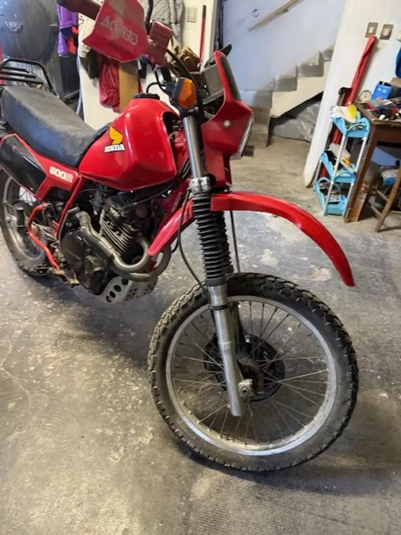 Honda XL 600 r Rood - 2
