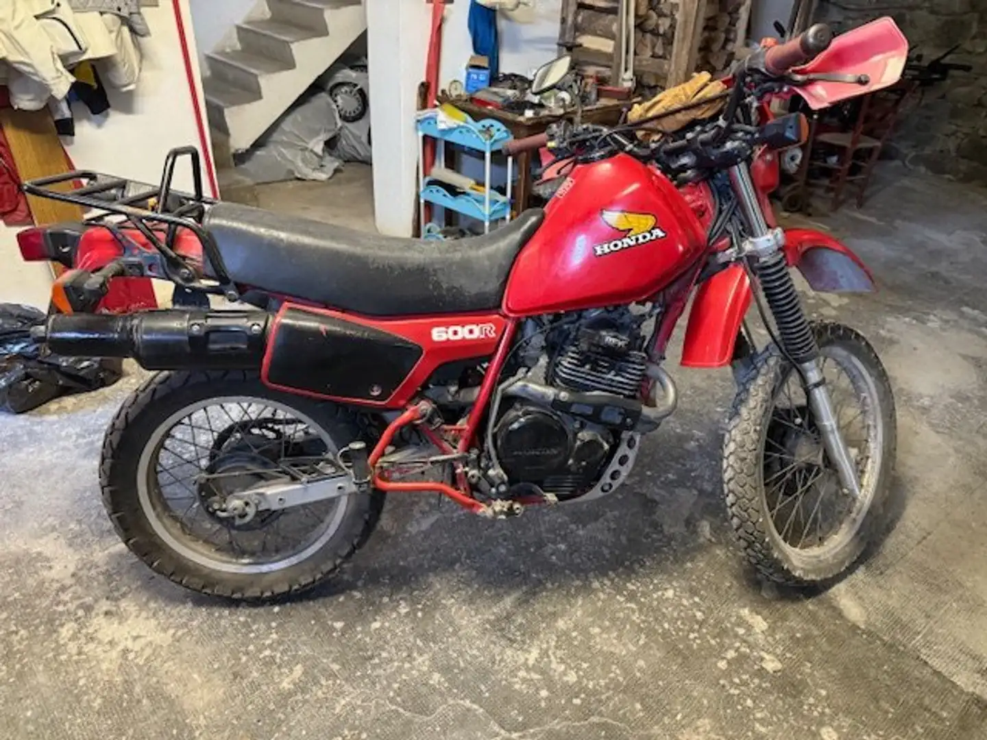 Honda XL 600 r Rojo - 1