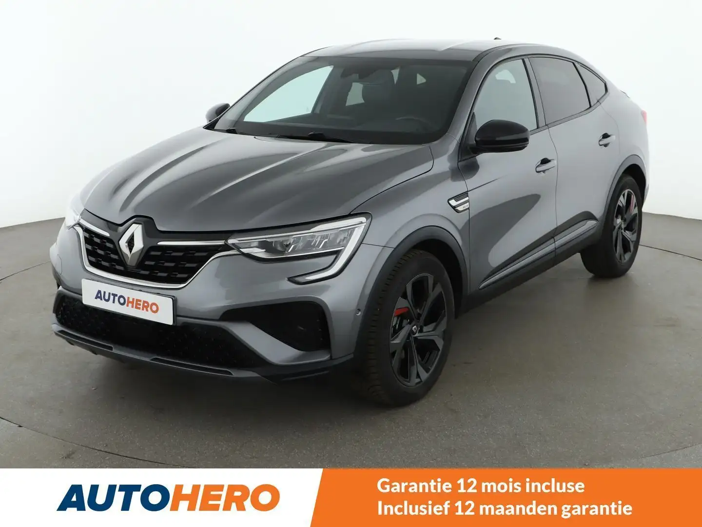 Renault Arkana 1.6 Hybrid E-Tech R.S. Line Gris - 1
