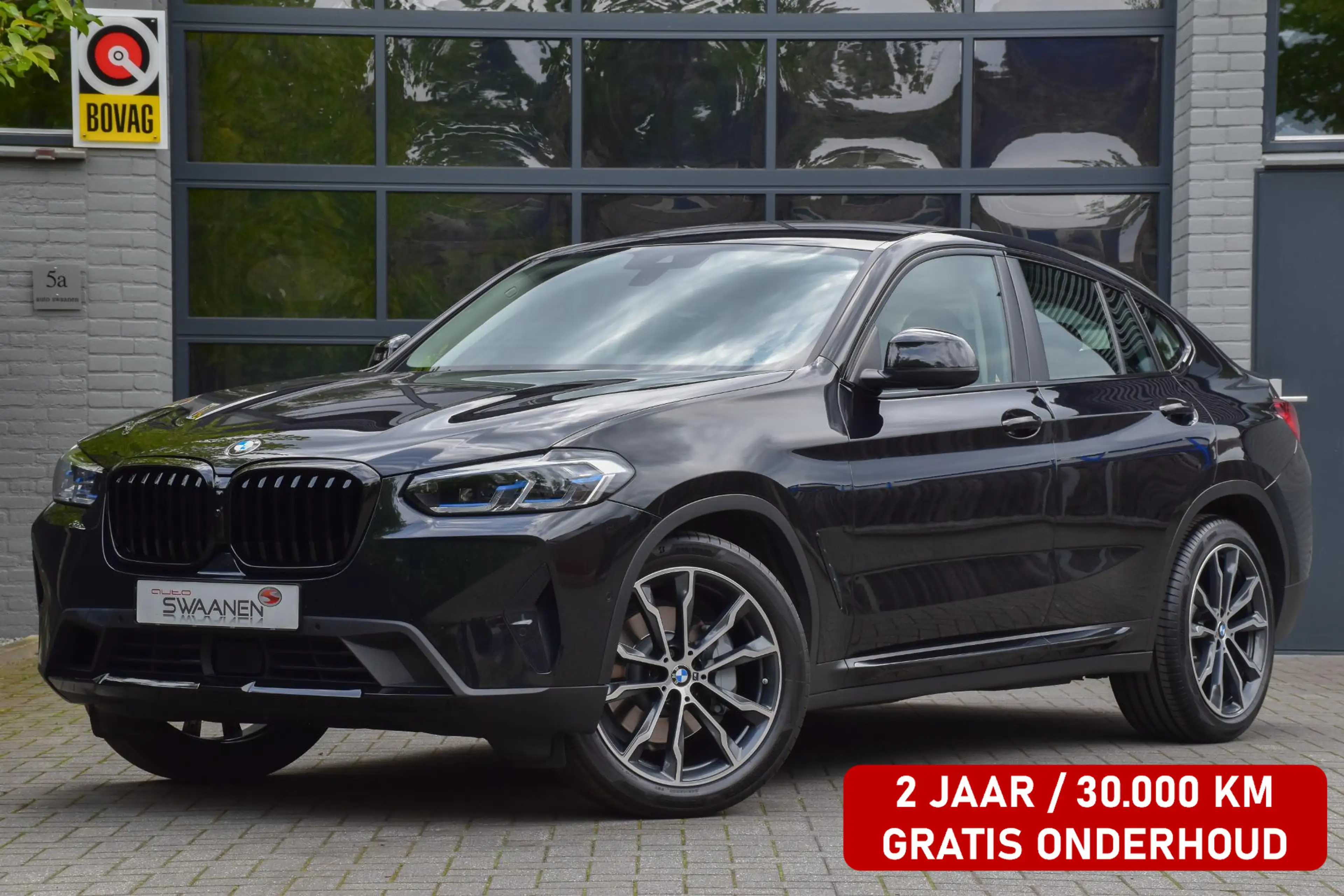 BMW X4 30i xDrive | Leer | ACC | 20 inch | 2022 Facelift