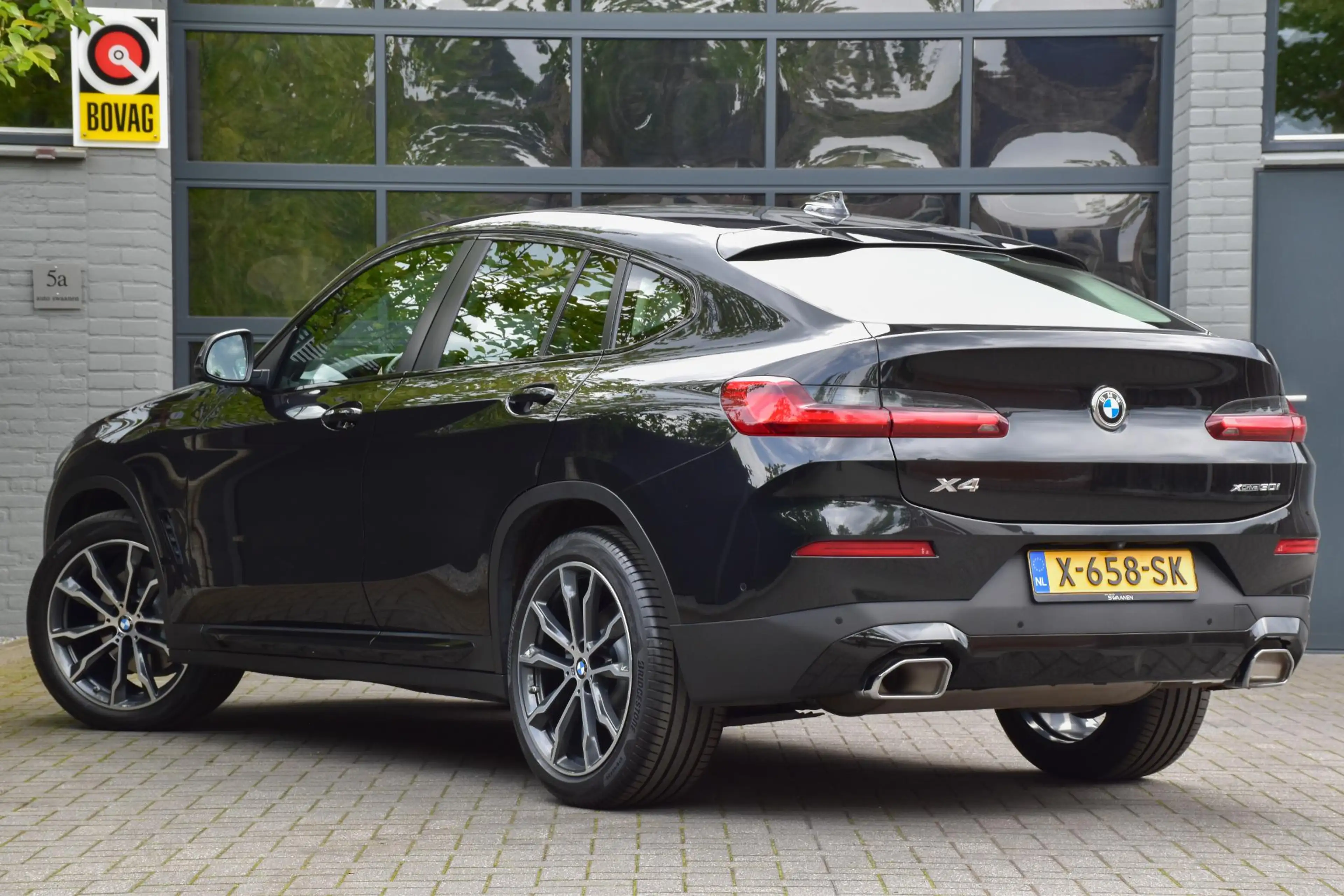 BMW X4 30i xDrive | Leer | ACC | 20 inch | 2022 Facelift — photo 4