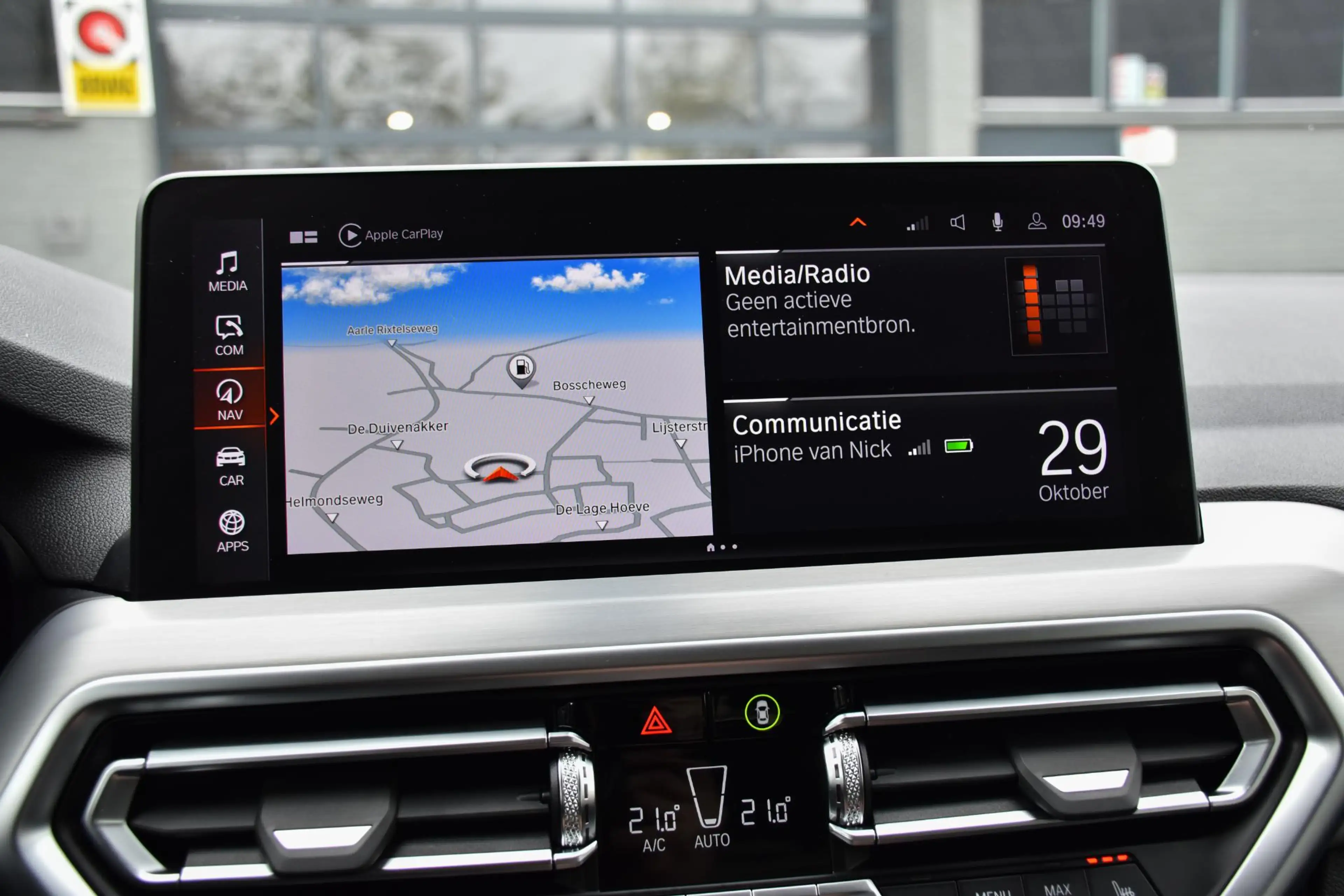 BMW X4 30i xDrive | Leer | ACC | 20 inch | 2022 Facelift — photo 29
