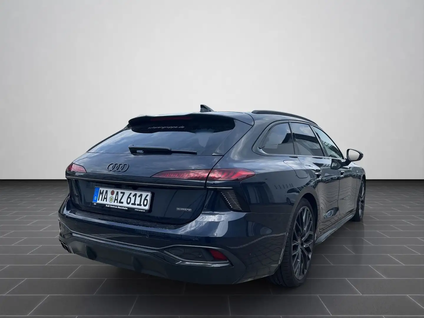 Audi A6 TDI quattro 150 kW S tronic Spurverlass Blau - 2