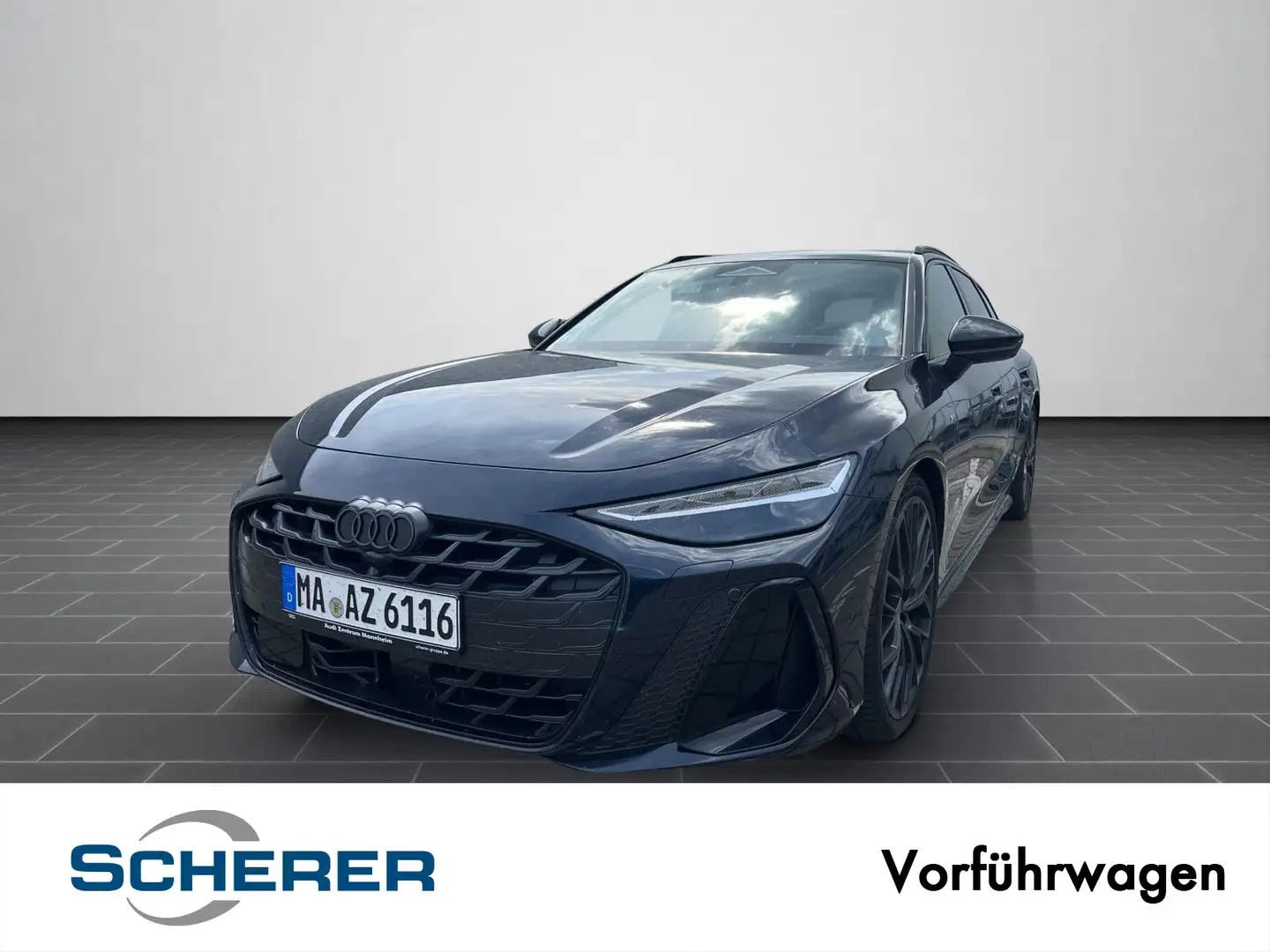 Audi A6 TDI quattro 150 kW S tronic Spurverlass Blau - 1