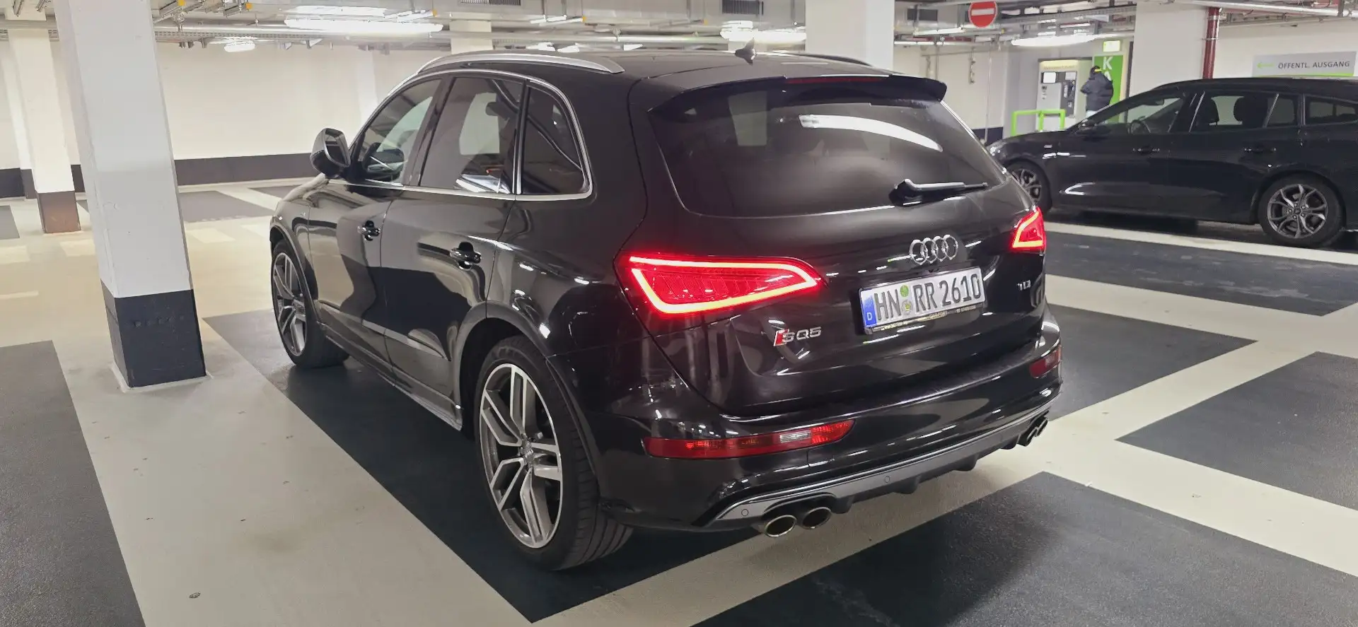 Audi SQ5 3.0 TDI quattro tiptronic - 1