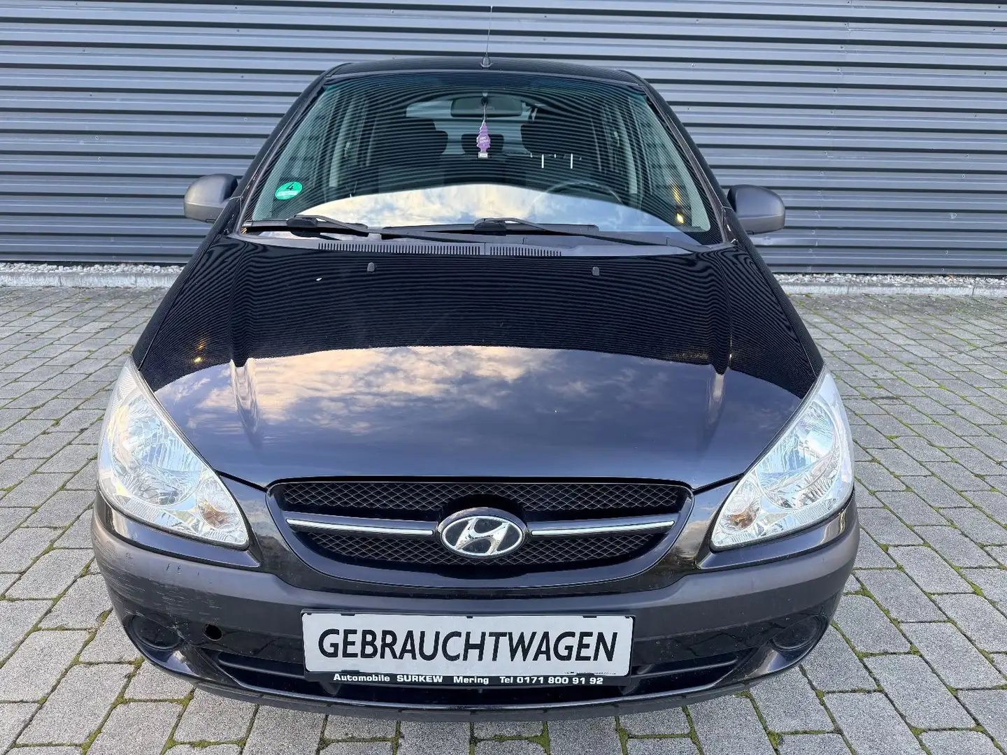Hyundai Getz 1.1 Ltr.-12V Basis /Euro4/TÜV:04/2027 Schwarz - 2