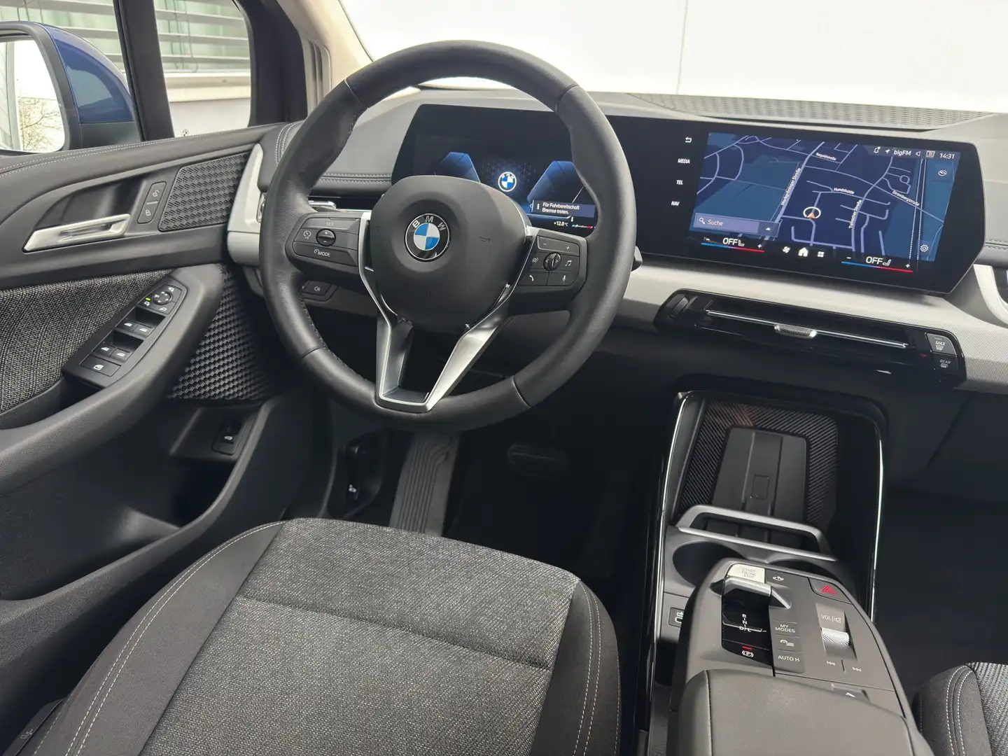 BMW 216 i Active Tourer LED ParkAss Fernlichtas SHZ Blu/Azzurro - 2