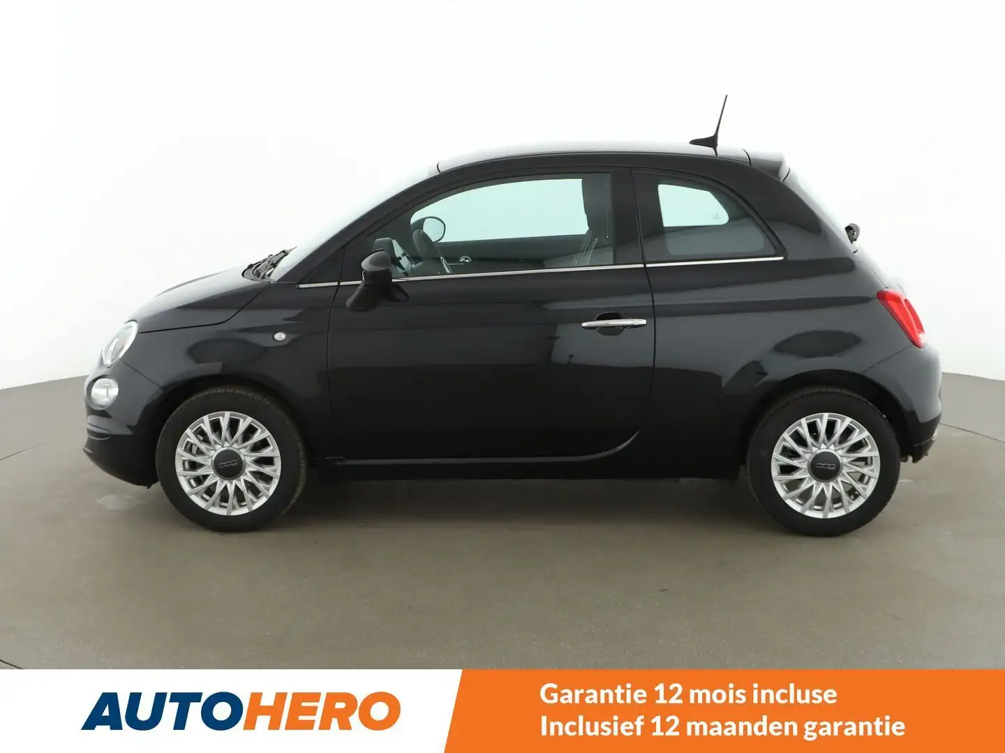 Fiat 500 1.2 Lounge Noir - 2