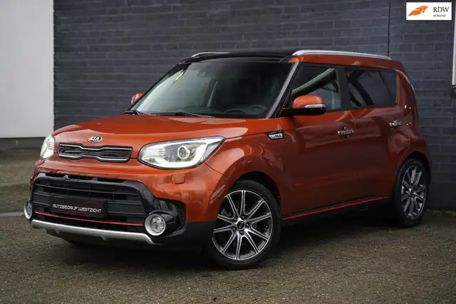 Kia Soul 1.6 TGDI Turbo 205pk Benzine, Automaat, Navigatie