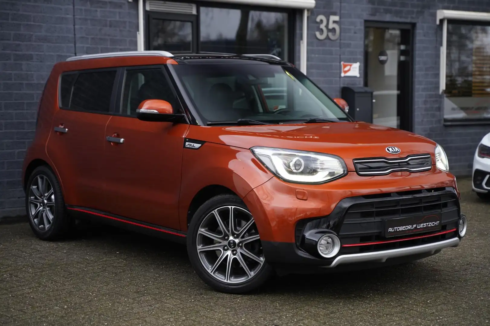 Kia Soul 1.6 TGDI Turbo 205pk Benzine, Automaat, Navigatie - 2
