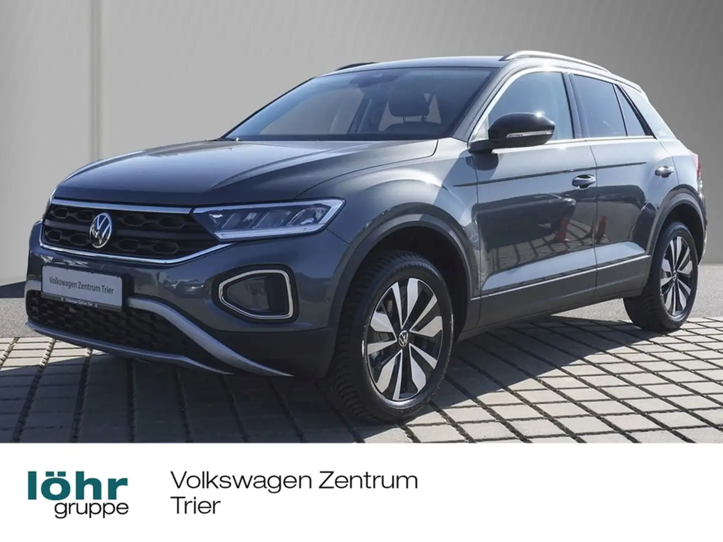 Volkswagen T-Roc 1,5 TSI DSG Goal Grau - 1