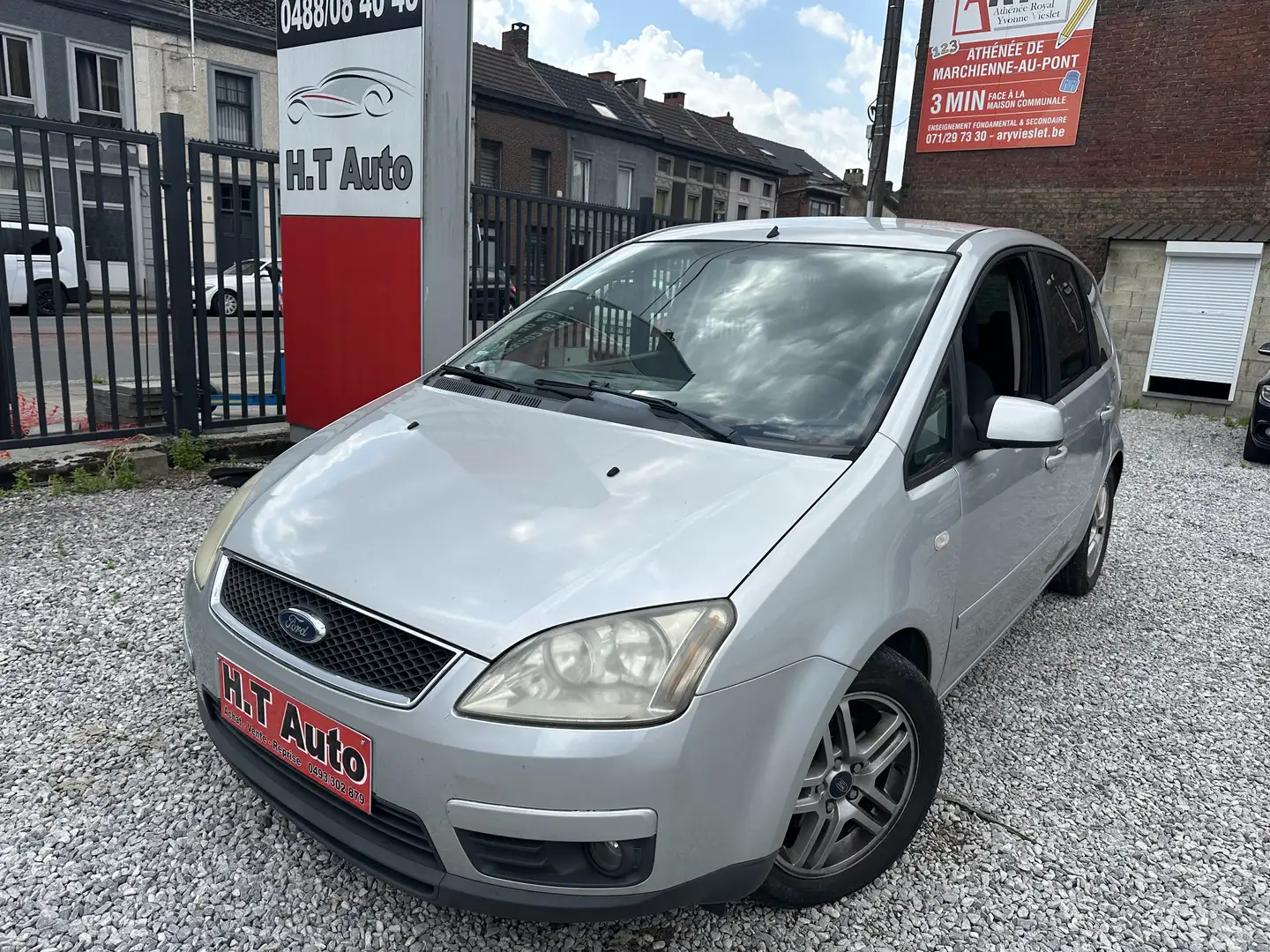 Ford Focus C-Max 1.6 Turbo TDCi/ Demarre et roule - 1