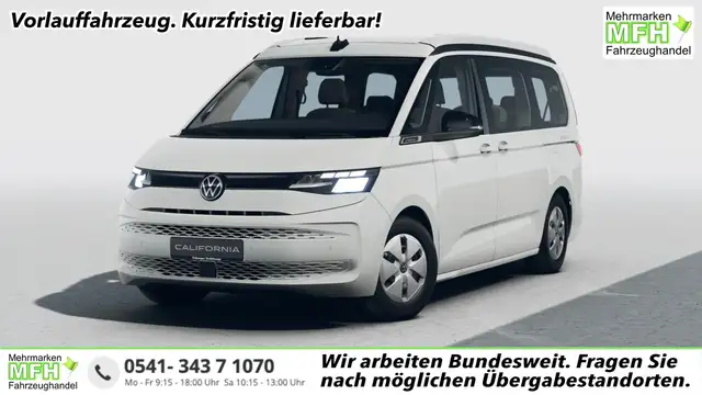 Volkswagen T7 California 2.0TDI DSG Beach GV5 110 kW (150 PS), Automatik