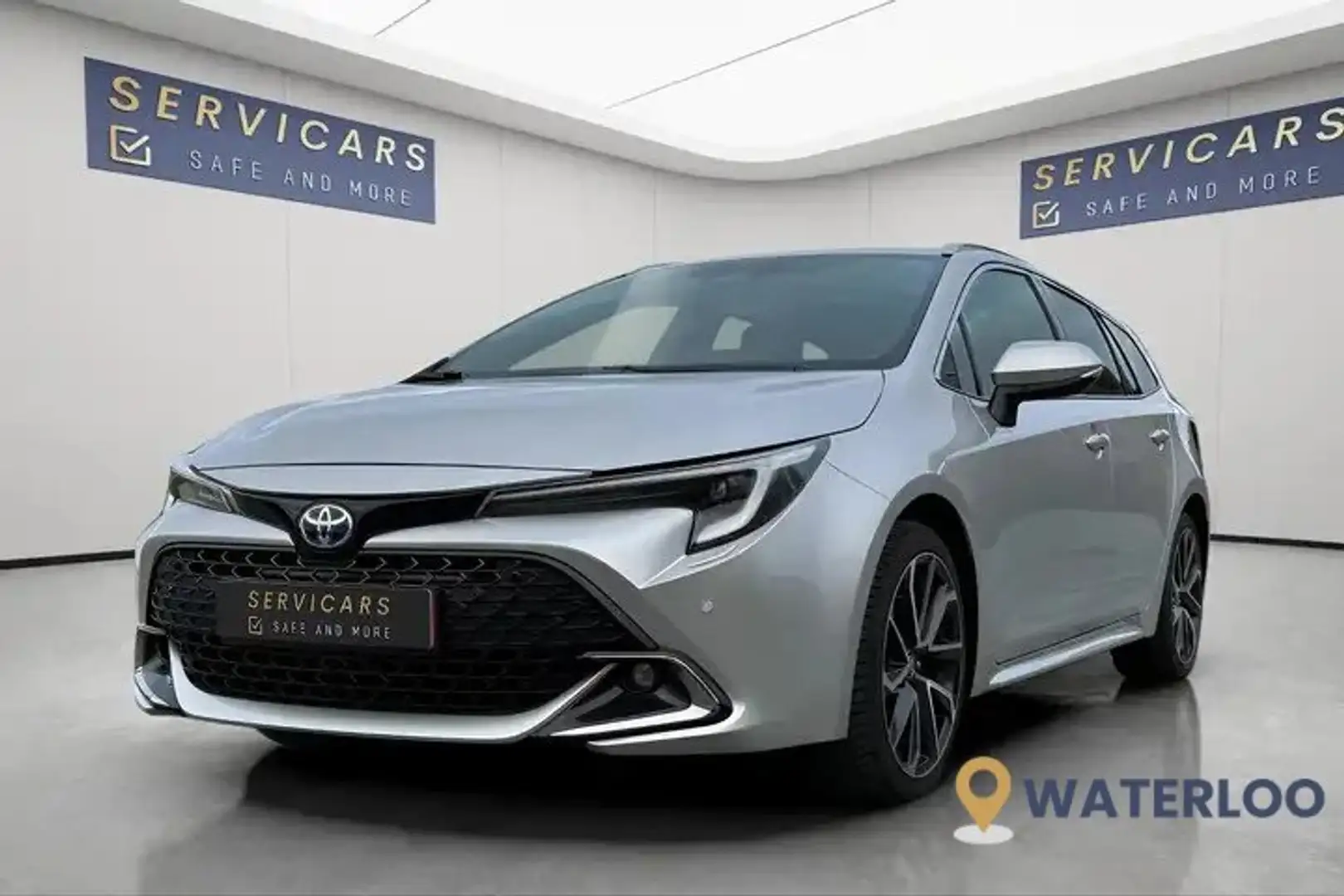 Toyota Corolla Premium Hybrid 2.0 Style e-CVT-8 ans garantie toy. Silber - 1