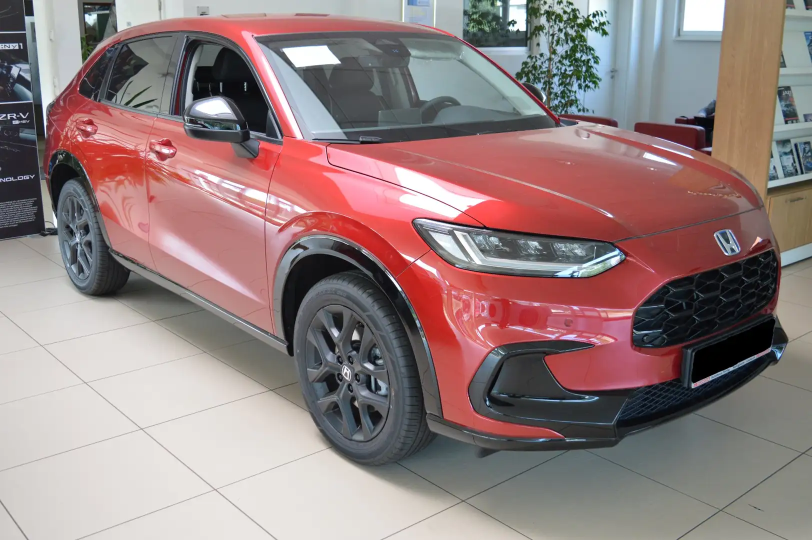 Honda ZR-V e:HEV 2.0 i-MMD Hybrid Sport Rot - 1