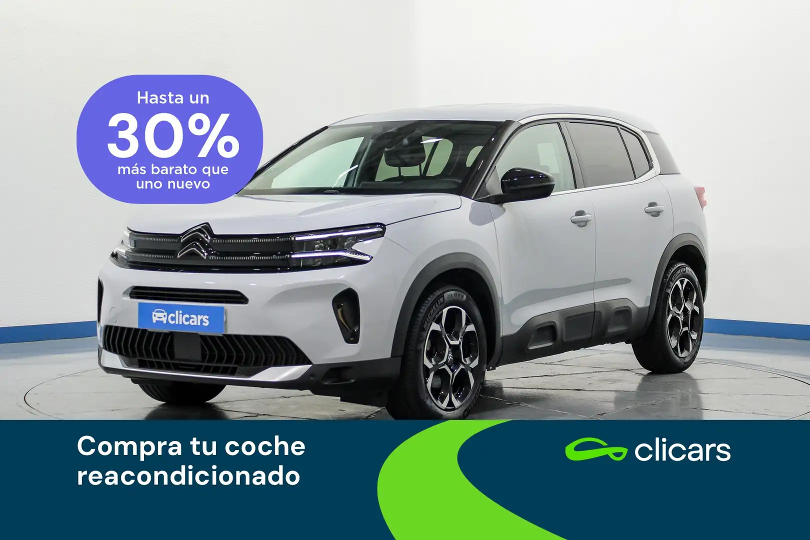 Citroen C5 Aircross BlueHDi S&S Plus EAT8 130 Blanco - 1
