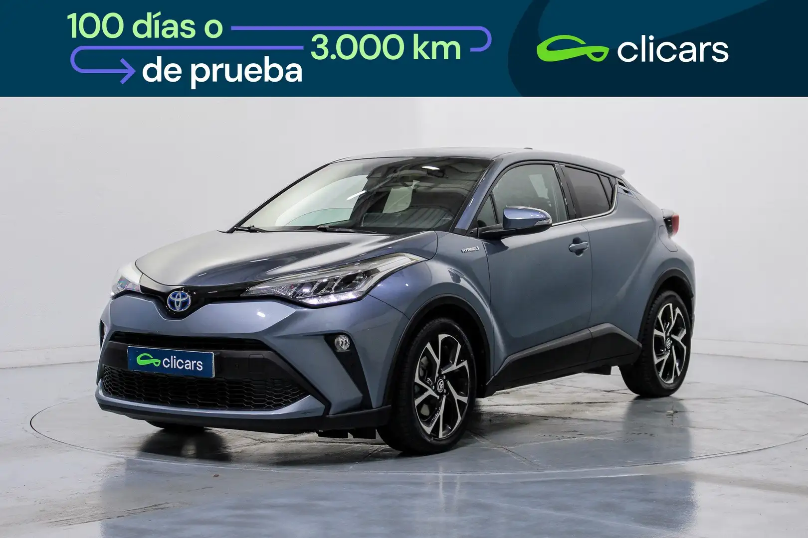 Toyota C-HR 125H Advance Gris - 1