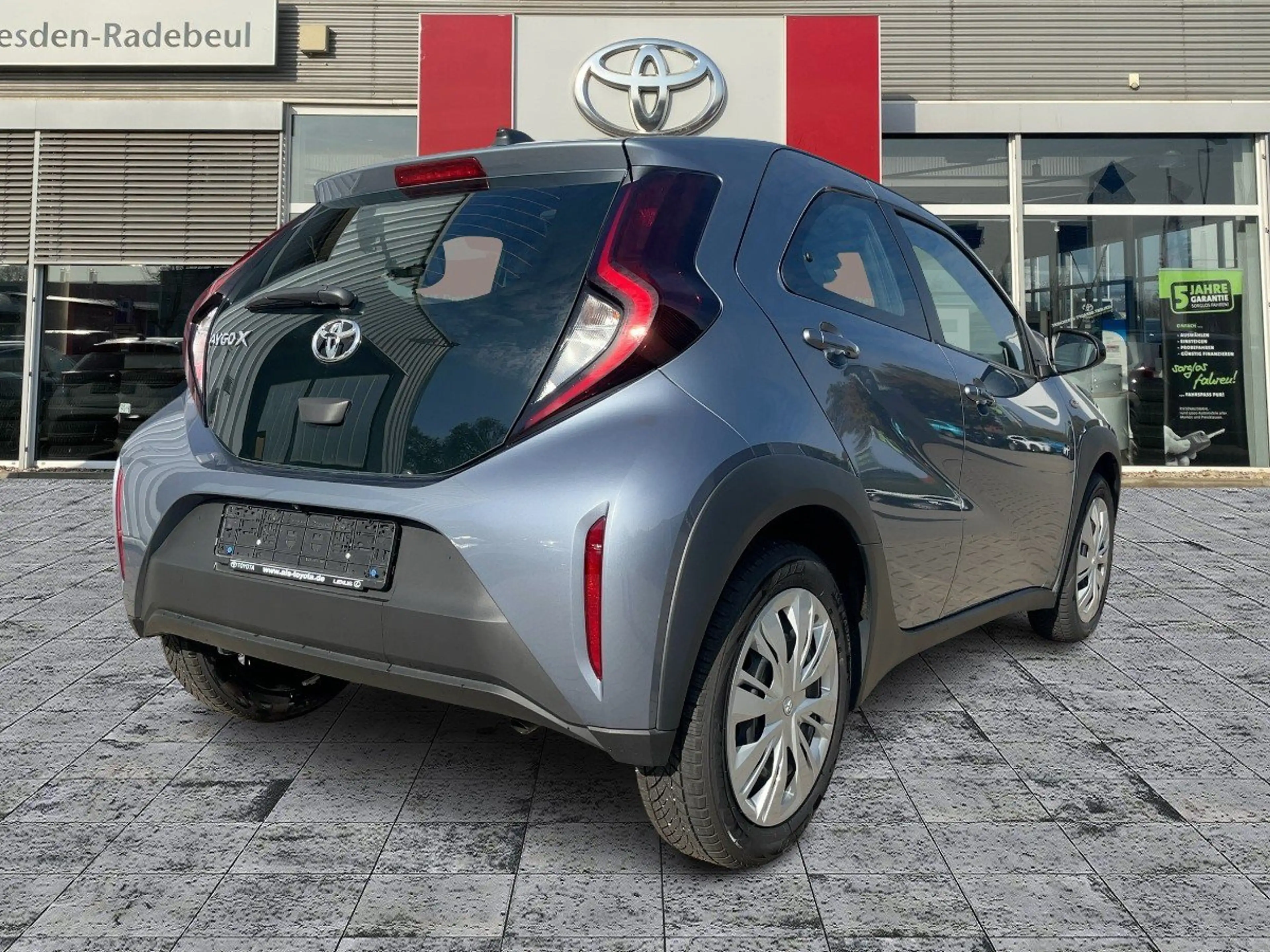 Toyota Aygo X 1.0 Business Edition ACC*KAM*SHZ*DAB — photo 8