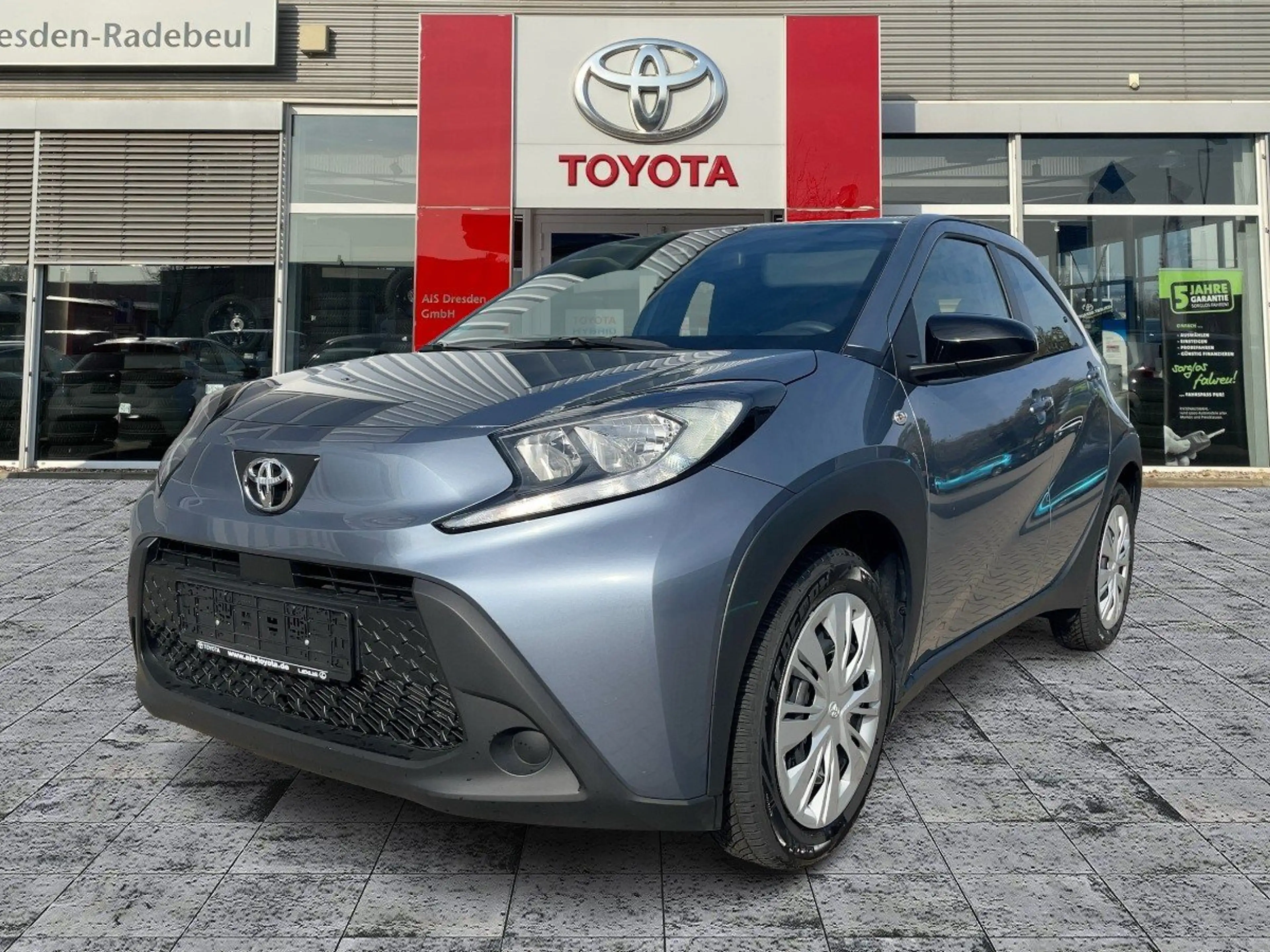 Toyota Aygo X 1.0 Business Edition ACC*KAM*SHZ*DAB — photo 2