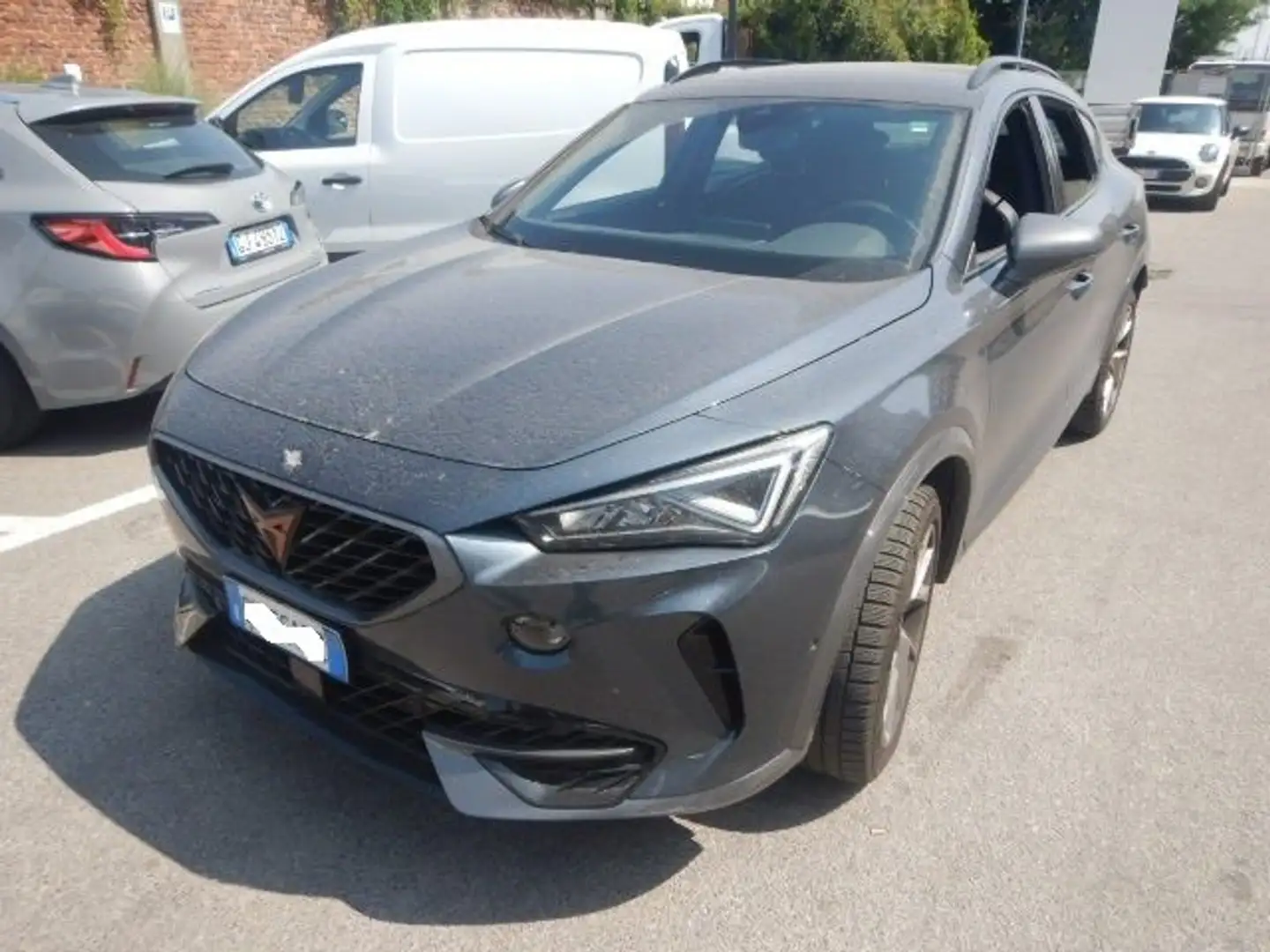 CUPRA Formentor Formentor 2020 1.5 tsi 150cv dsg Grigio - 1
