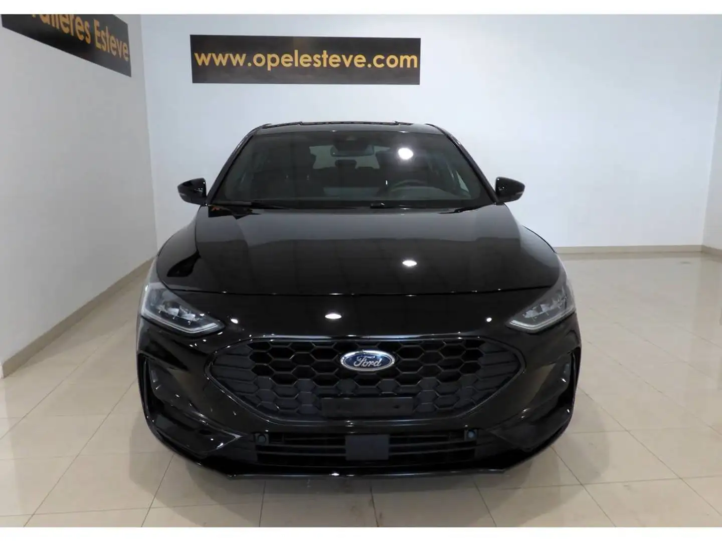 Ford Focus 1.0 Ecoboost MHEV ST-Line X 125 Noir - 2