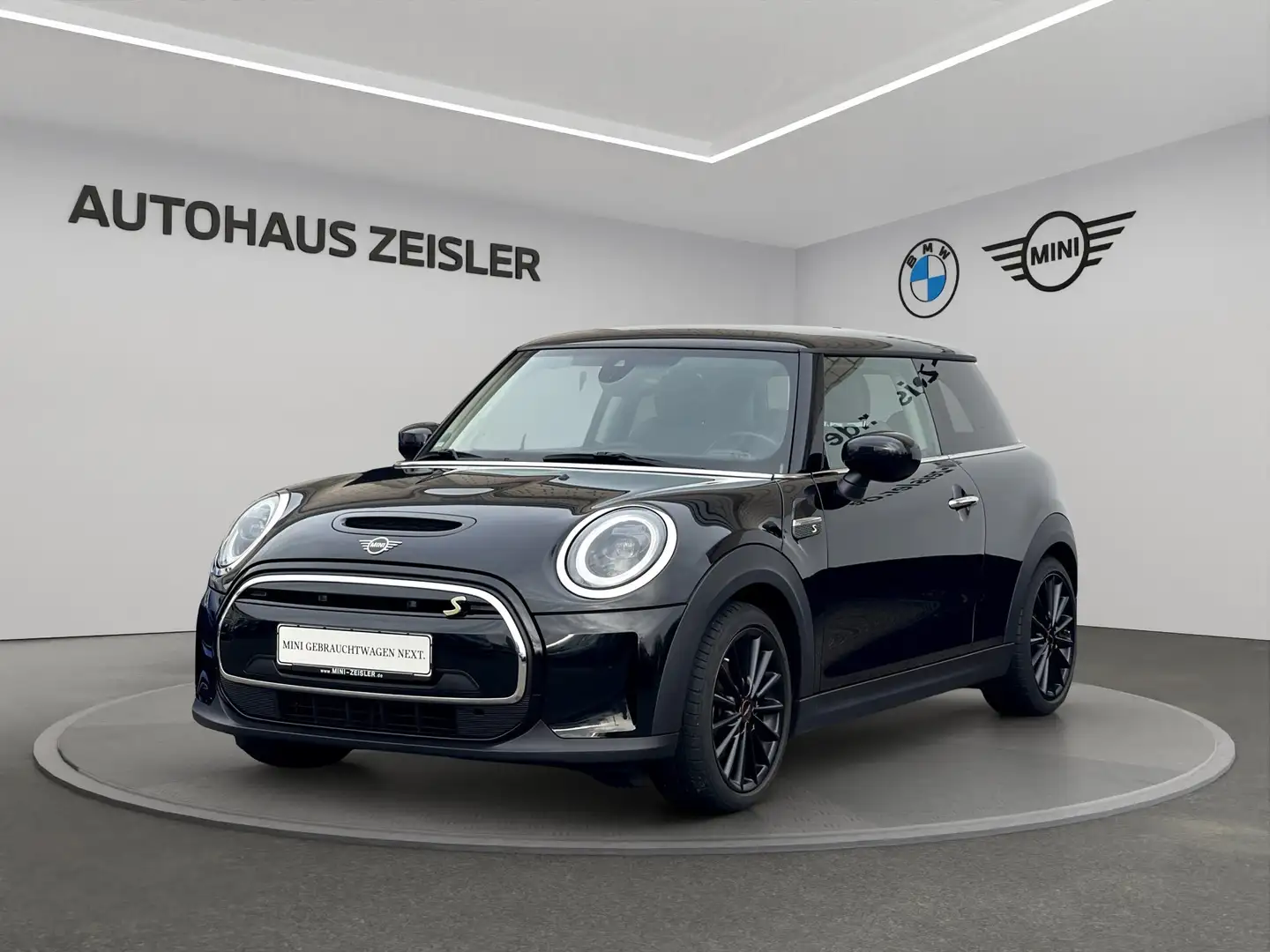 MINI Cooper SE Navi Stoff/Leder 17´LM-Räder Sitzheizung Tempomat Schwarz - 1