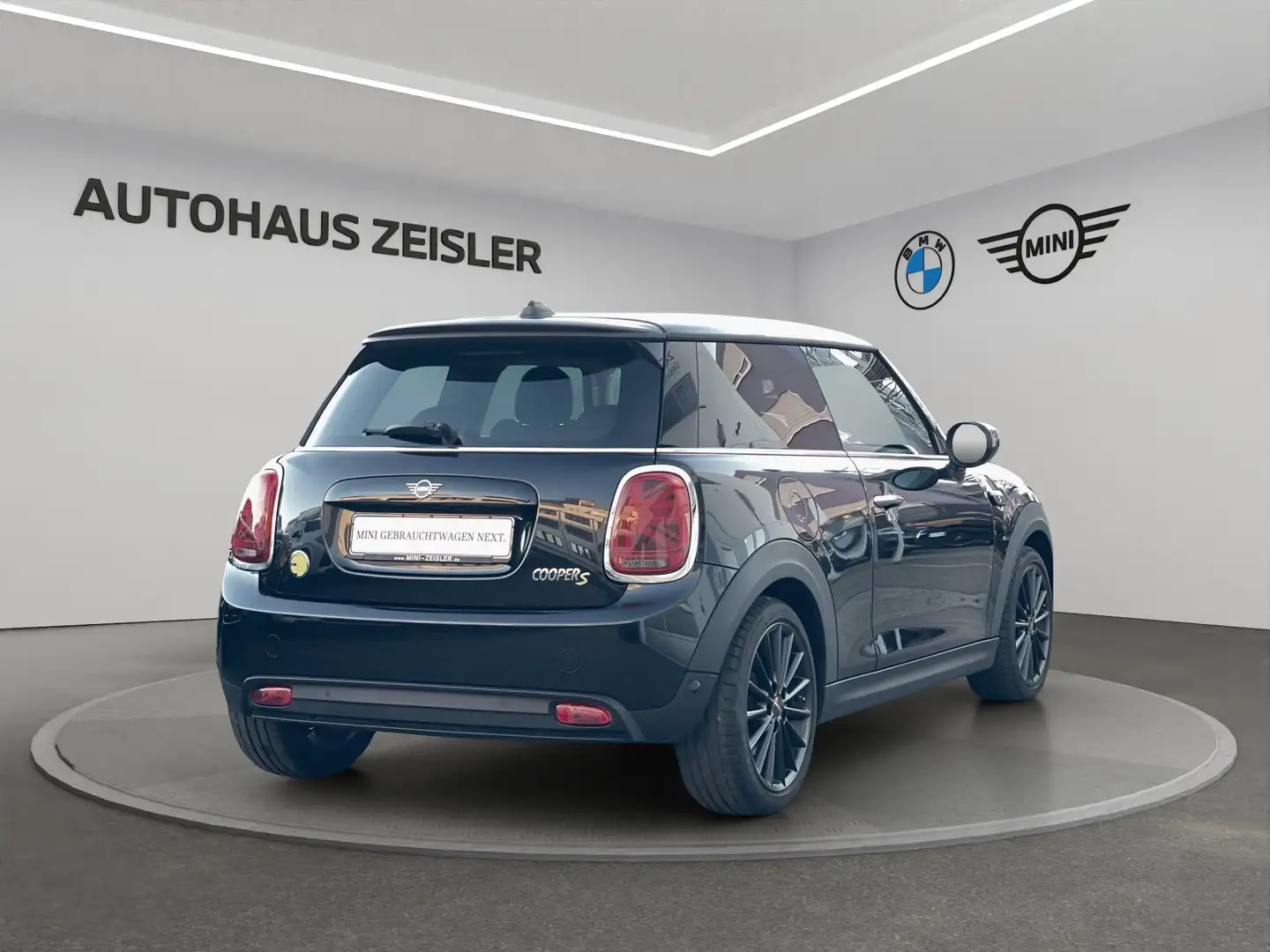 MINI Cooper SE Navi Stoff/Leder 17´LM-Räder Sitzheizung Tempomat Schwarz - 2