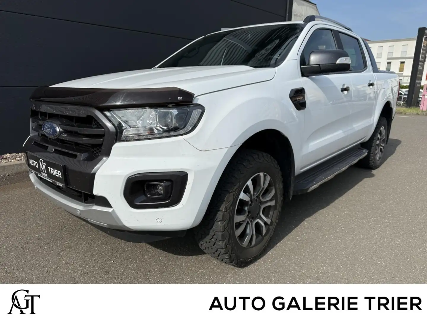 Ford Ranger 2.0 TDCI Wildtrak Do.kab. 4x4 KAMERA NAVI Klima Weiß - 1