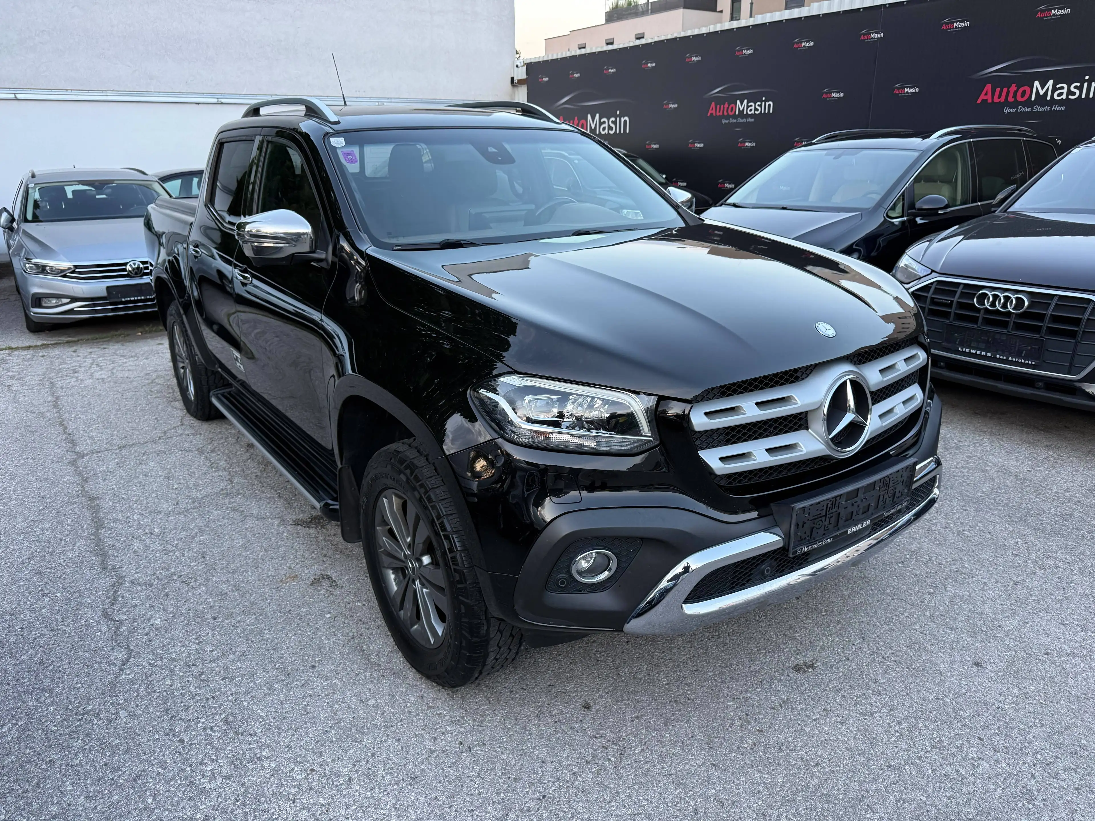 Mercedes-Benz X 250 X 250 d 4MATIC Power Aut. Power — photo 3