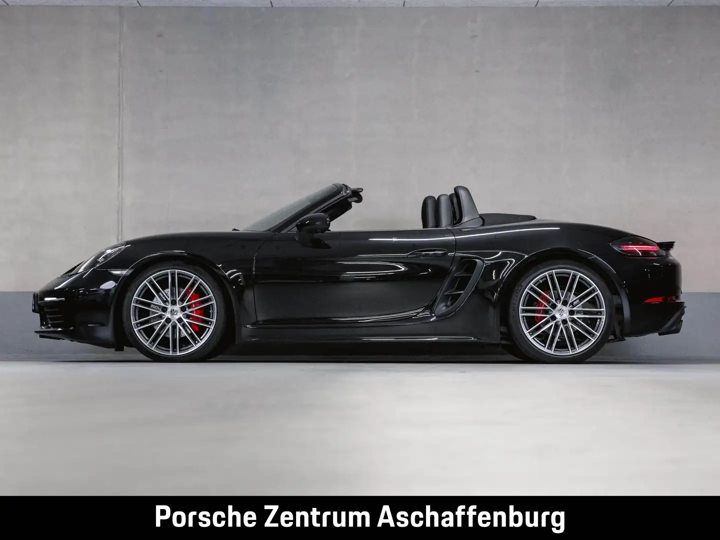 Porsche Boxster 718 Boxster S BOSE Navigation Servolenkung Plus Schwarz - 2