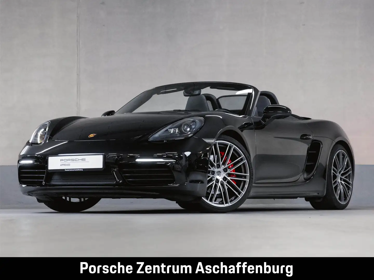 Porsche Boxster 718 Boxster S BOSE Navigation Servolenkung Plus Schwarz - 1