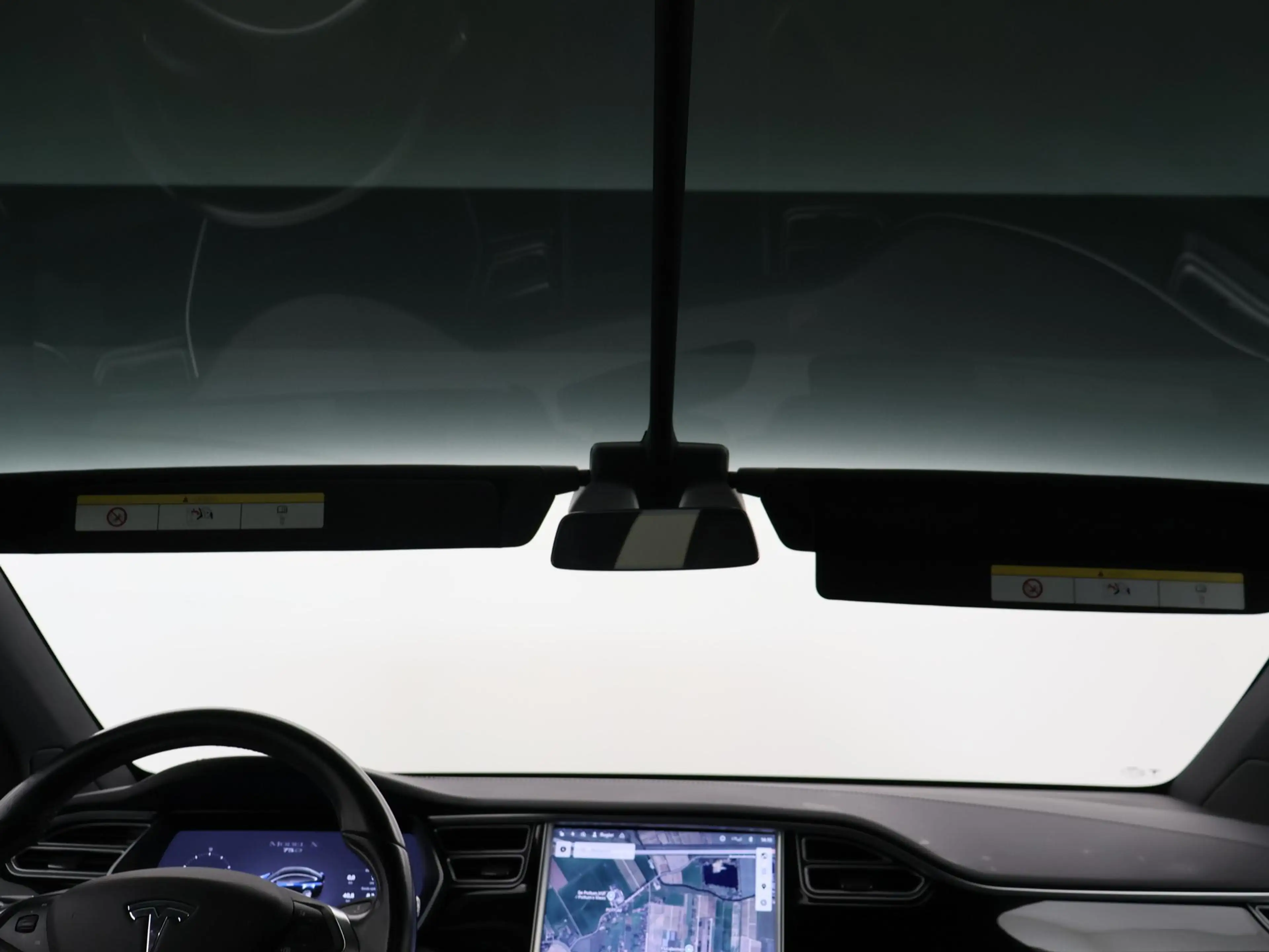 Tesla Model X 75D + TREKHAAK 2250 KG | LEDER | PANORAMA | LUCHTV — photo 24