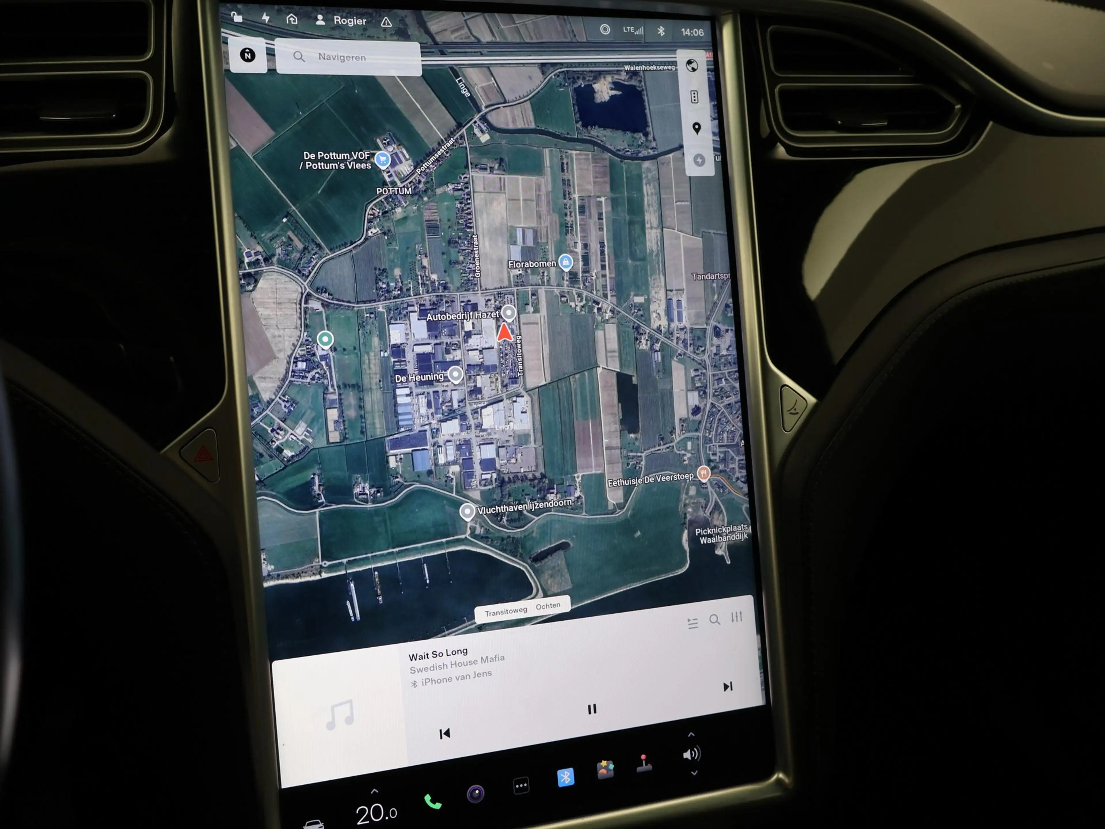 Tesla Model X 75D + TREKHAAK 2250 KG | LEDER | PANORAMA | LUCHTV — photo 10