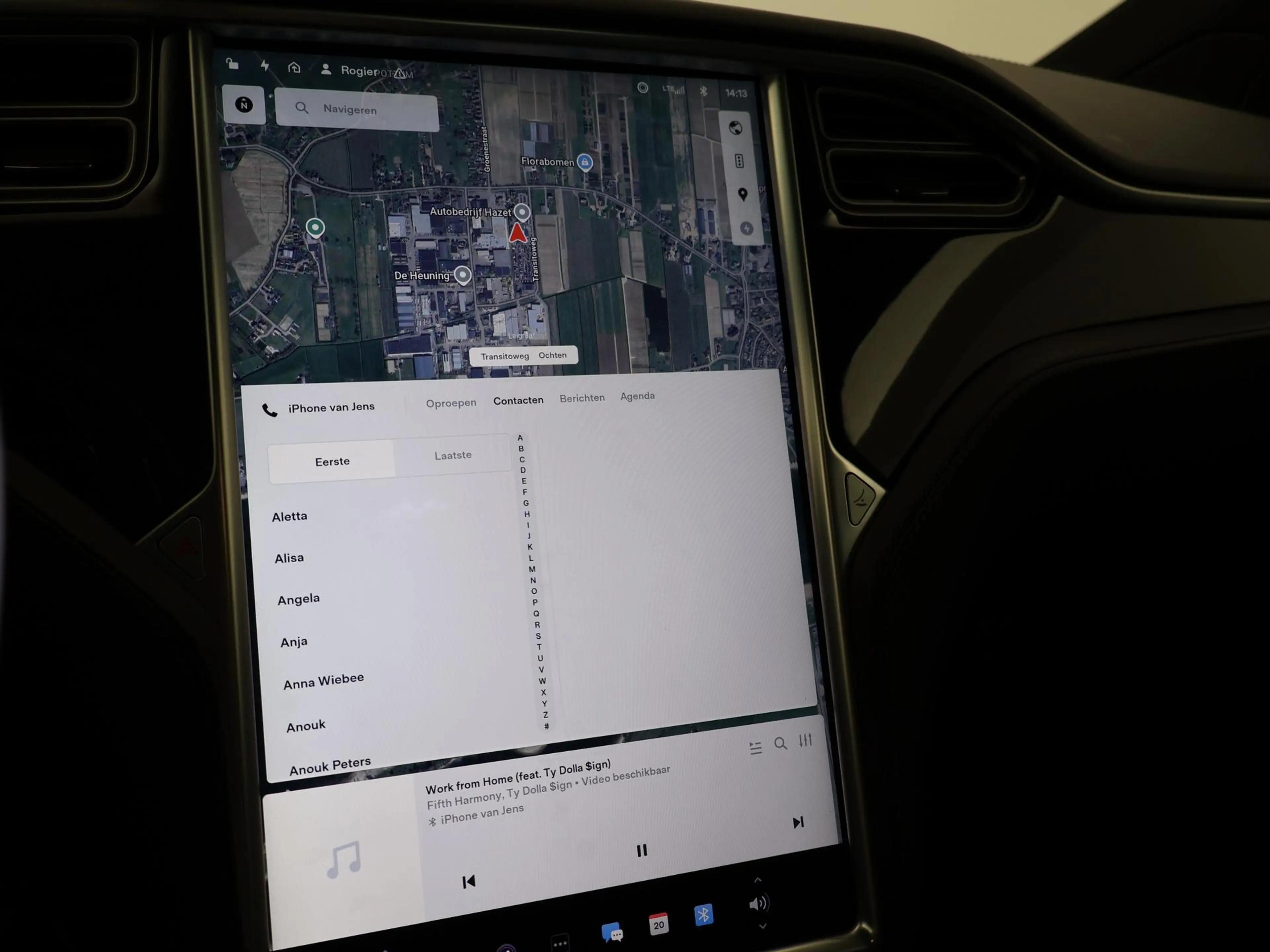 Tesla Model X 75D + TREKHAAK 2250 KG | LEDER | PANORAMA | LUCHTV — photo 34