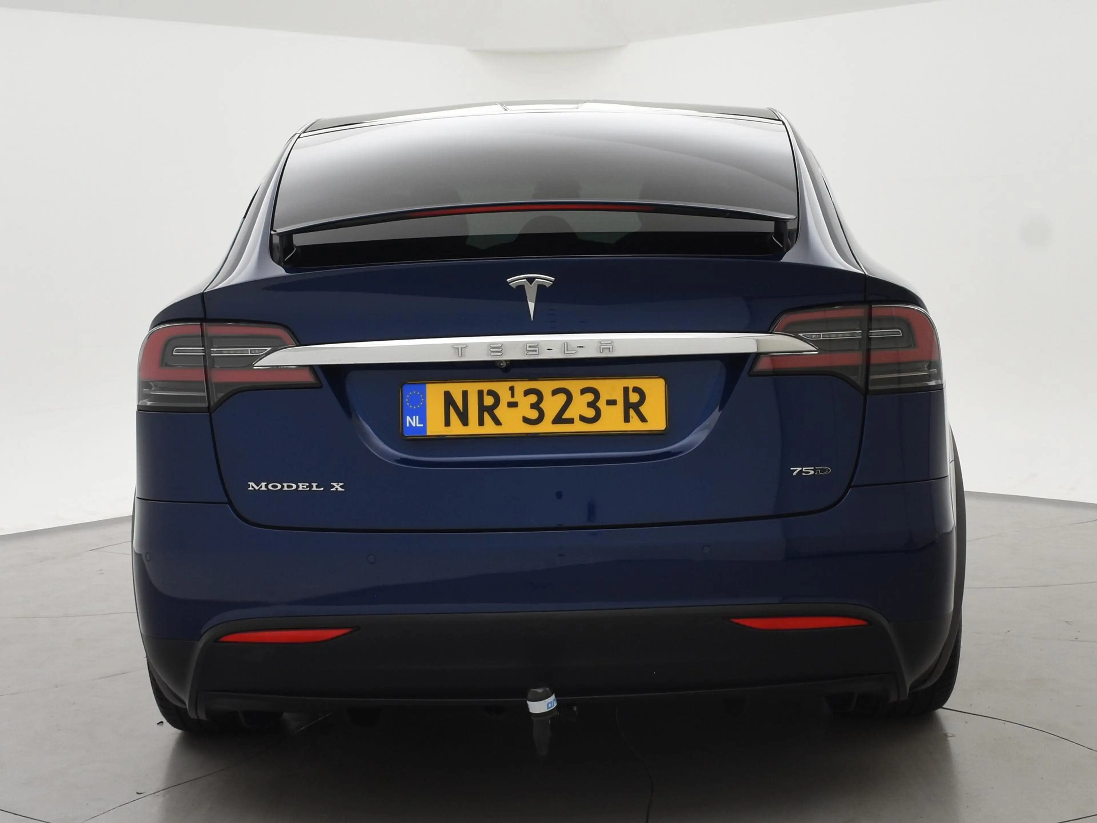 Tesla Model X 75D + TREKHAAK 2250 KG | LEDER | PANORAMA | LUCHTV — photo 9