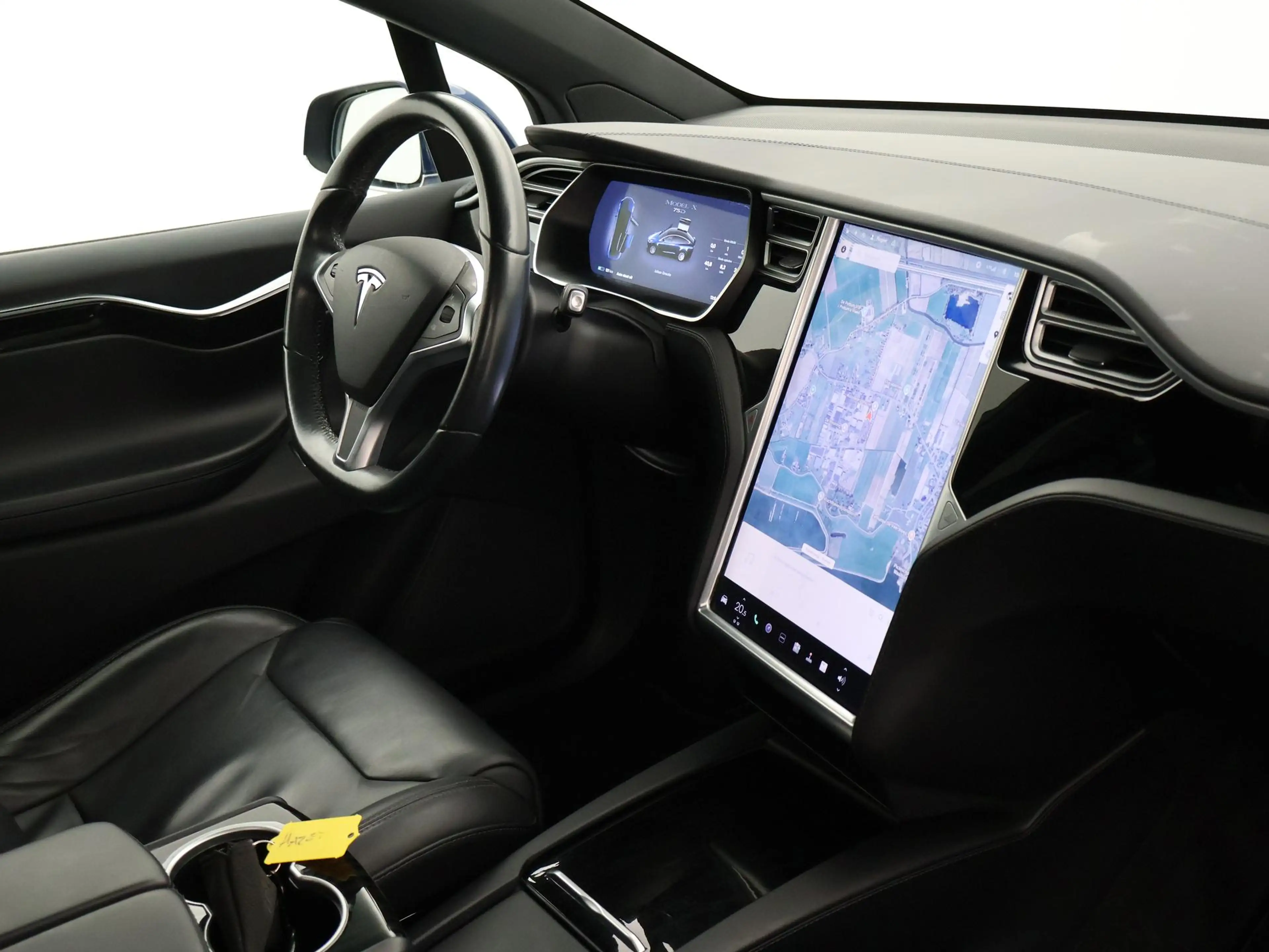 Tesla Model X 75D + TREKHAAK 2250 KG | LEDER | PANORAMA | LUCHTV — photo 3