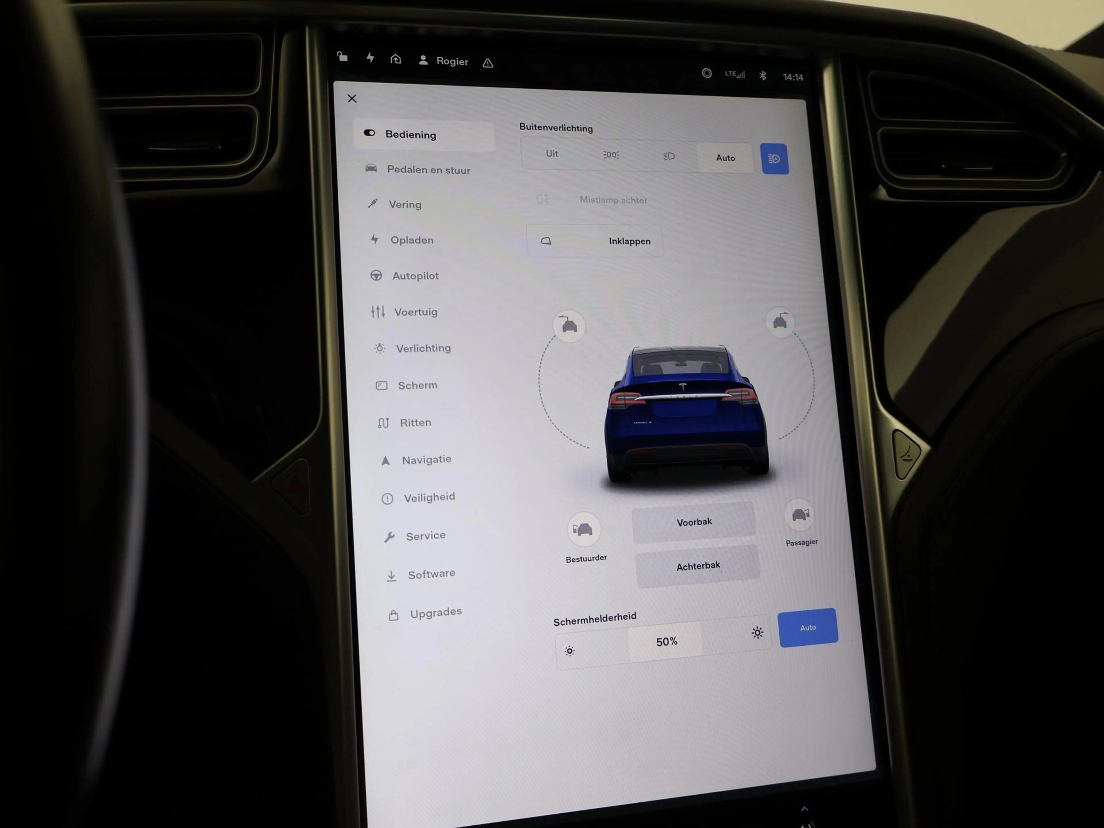Tesla Model X 75D + TREKHAAK 2250 KG | LEDER | PANORAMA | LUCHTV — photo 40