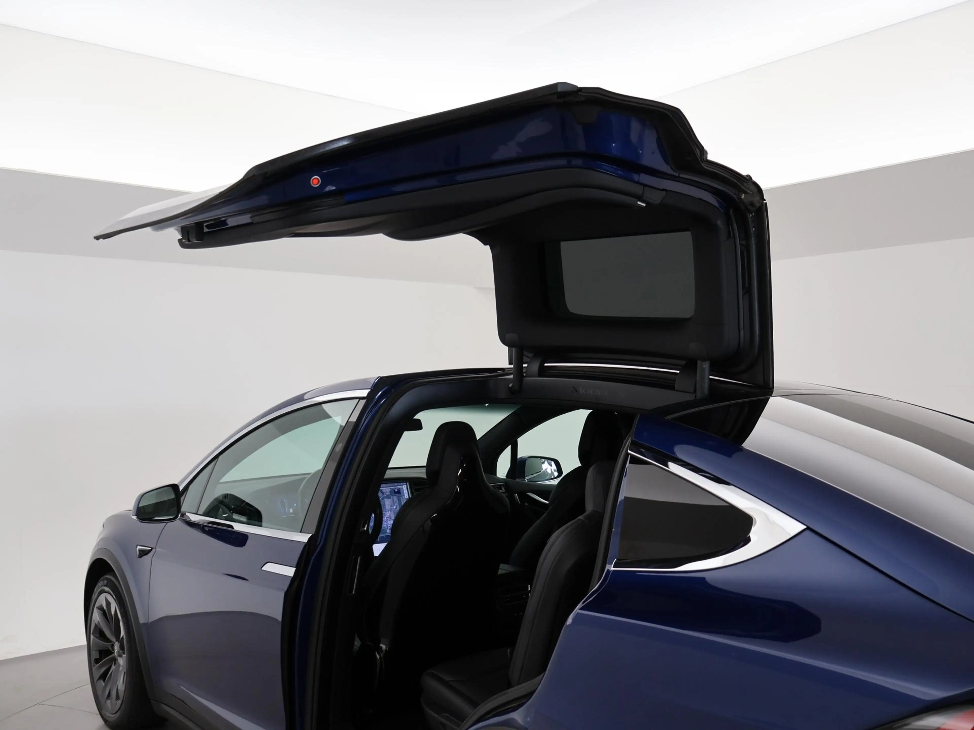 Tesla Model X 75D + TREKHAAK 2250 KG | LEDER | PANORAMA | LUCHTV — photo 30