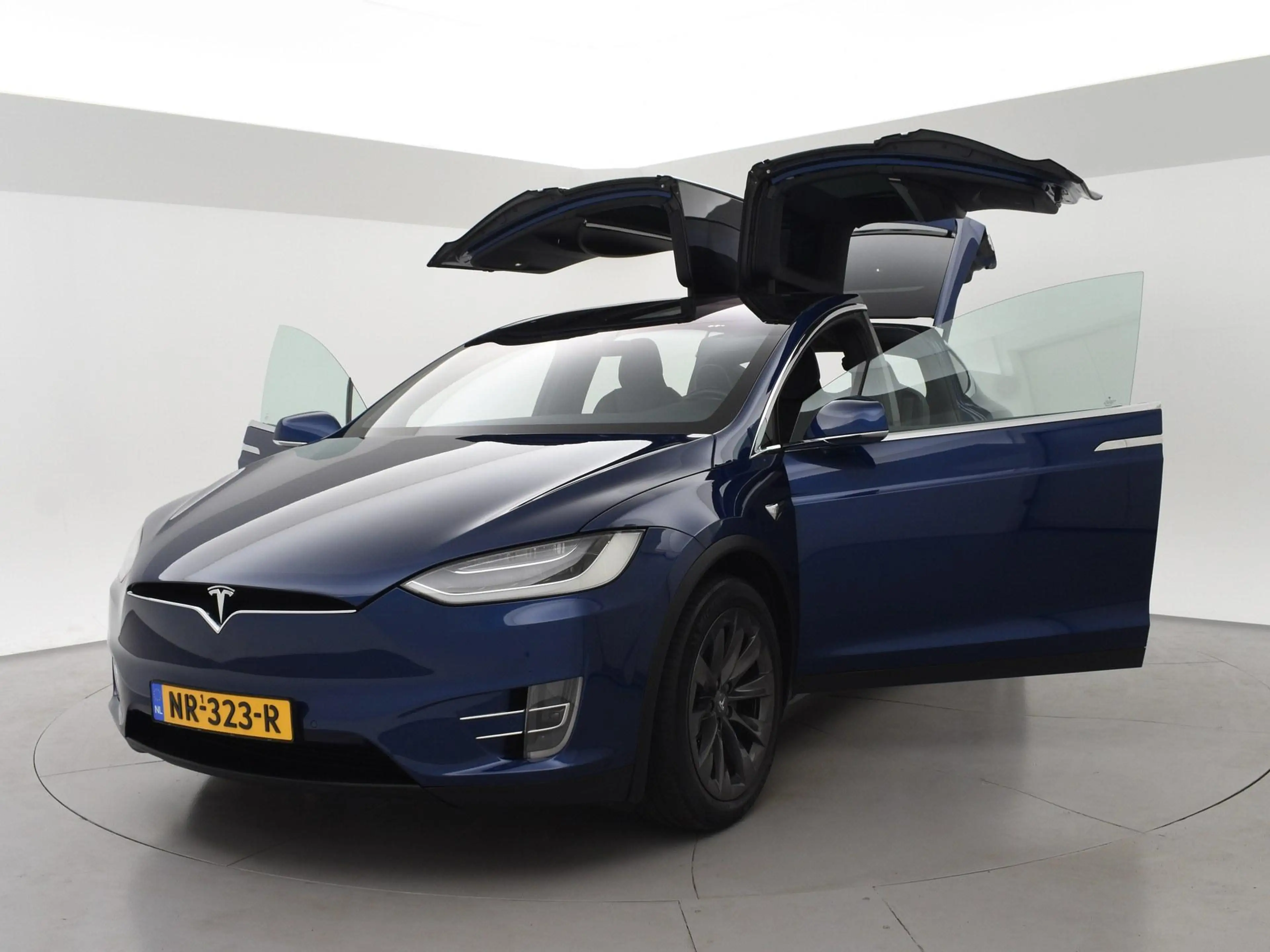 Tesla Model X 75D + TREKHAAK 2250 KG | LEDER | PANORAMA | LUCHTV — photo 12