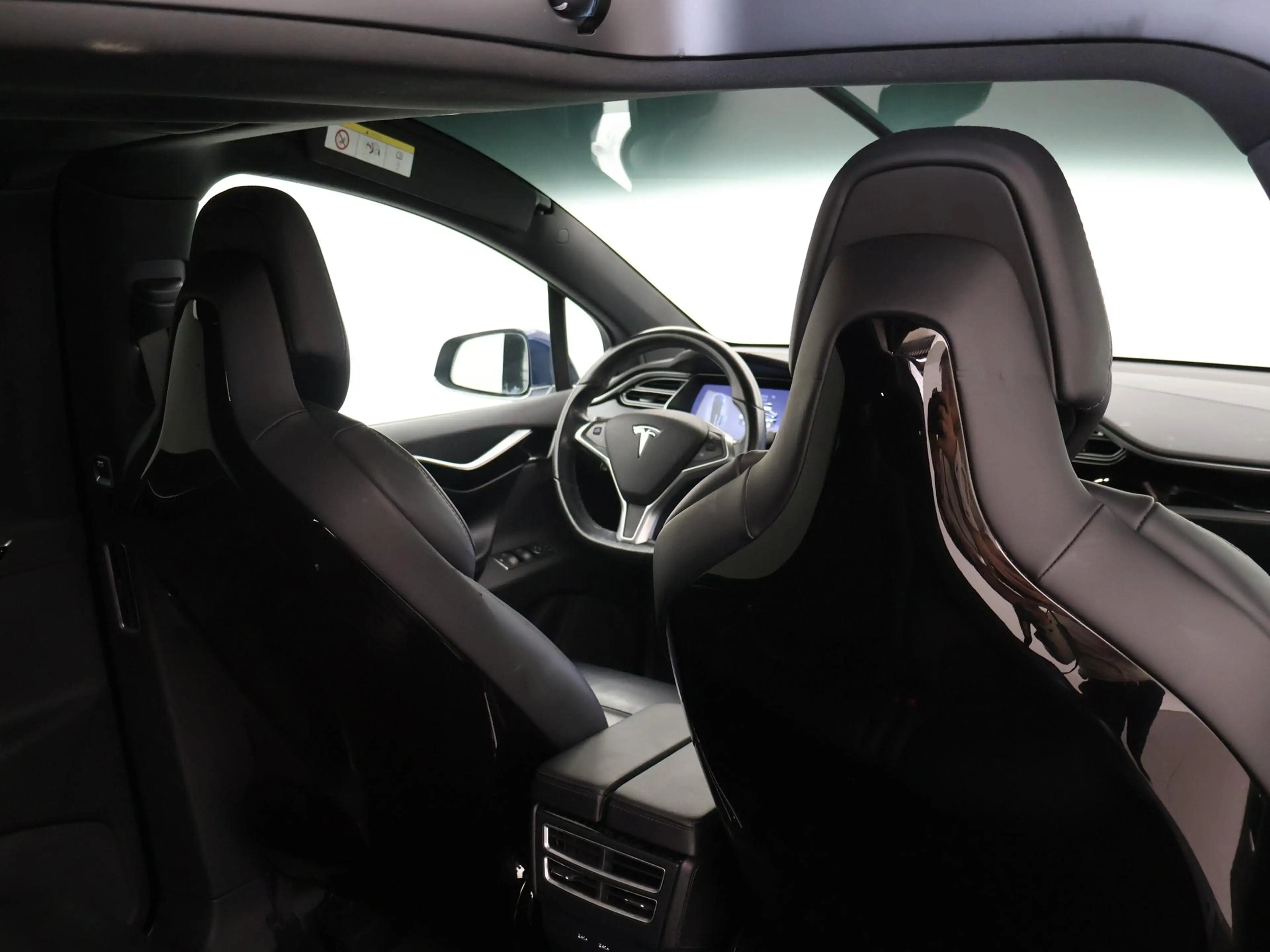 Tesla Model X 75D + TREKHAAK 2250 KG | LEDER | PANORAMA | LUCHTV — photo 7