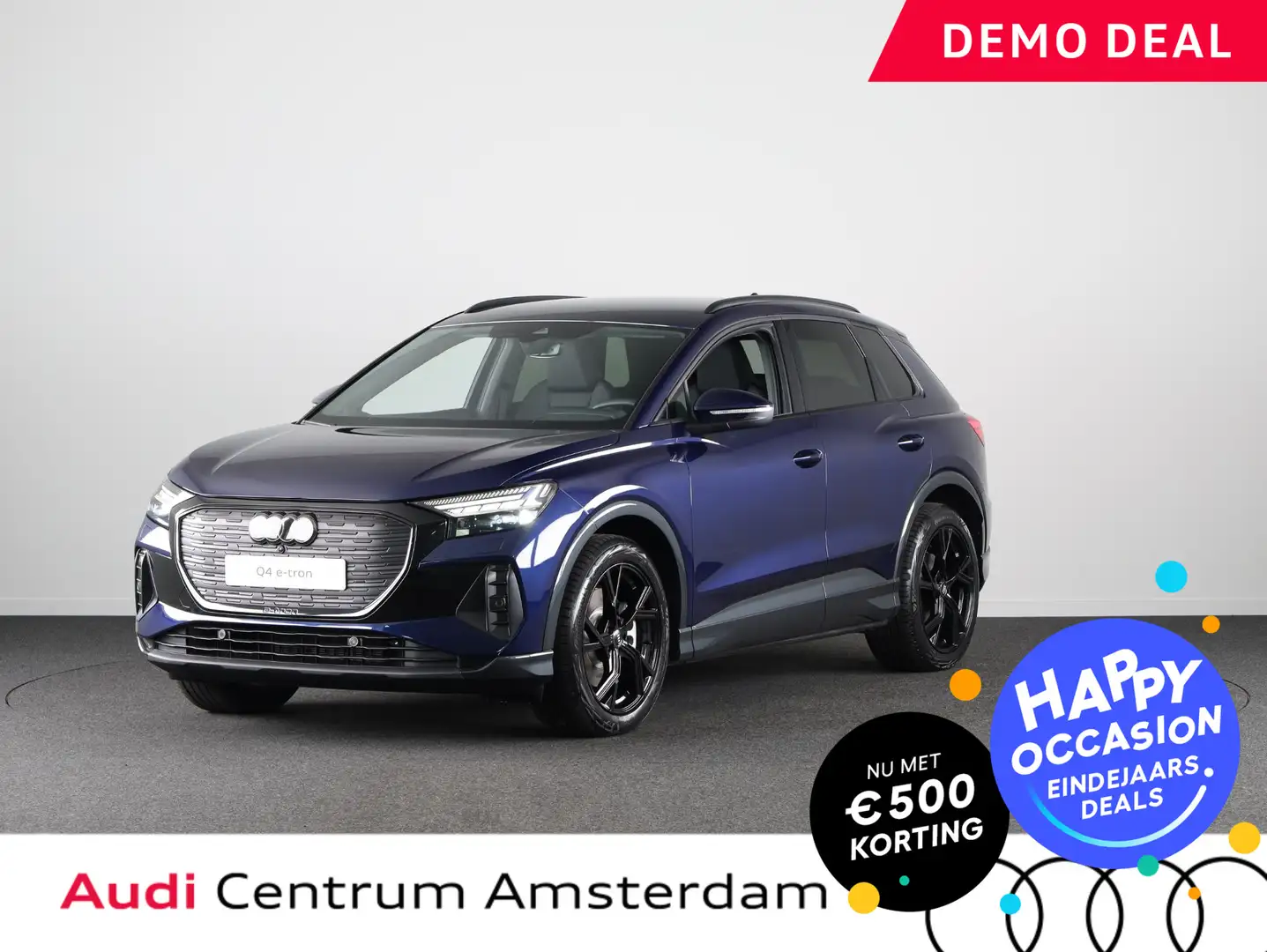 Audi Q4 e-tron 45 Advanced edition 82 kWh 286pk | Navigatie | Par Bleu - 1