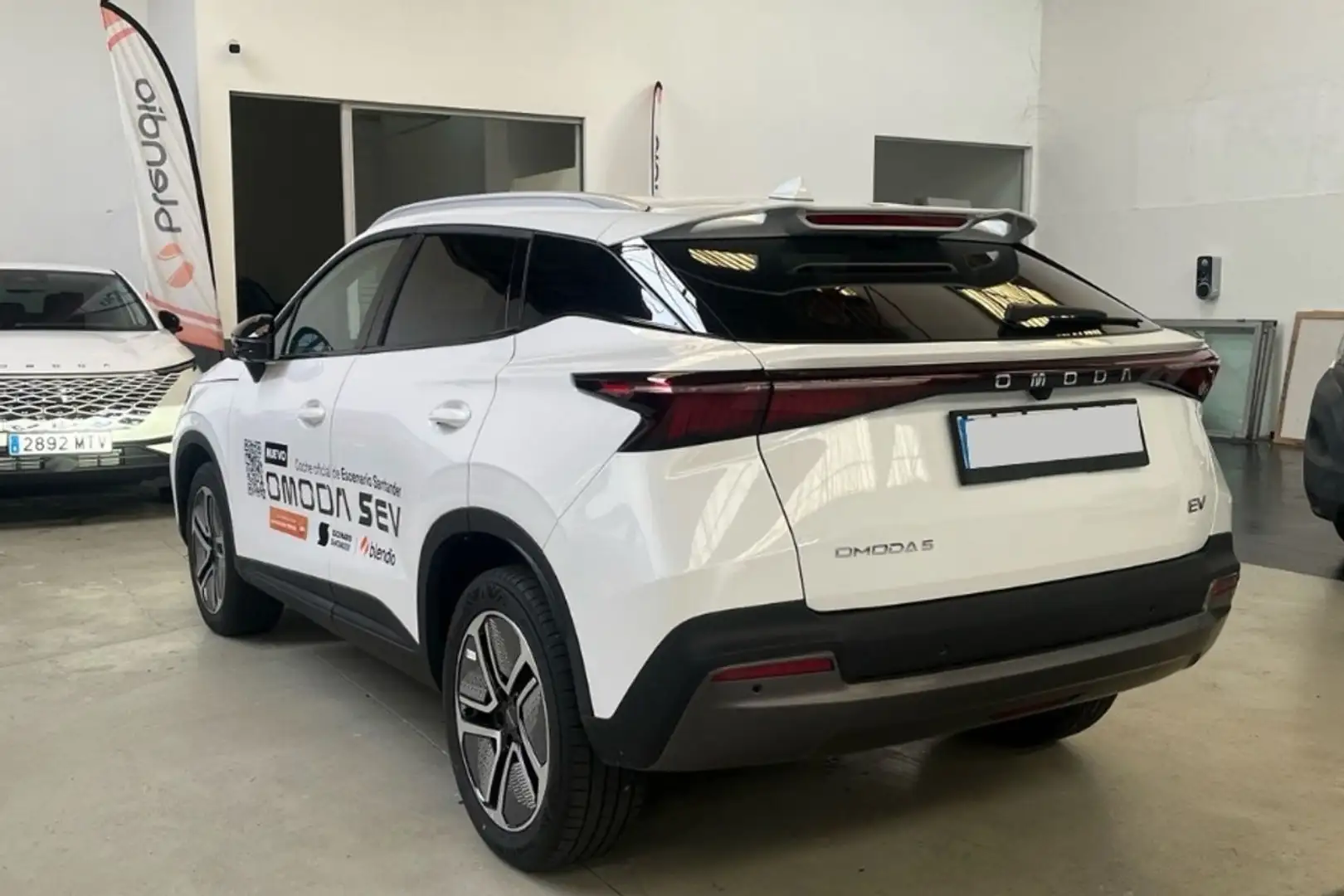 Omoda 5 EV Premium Blanco - 2