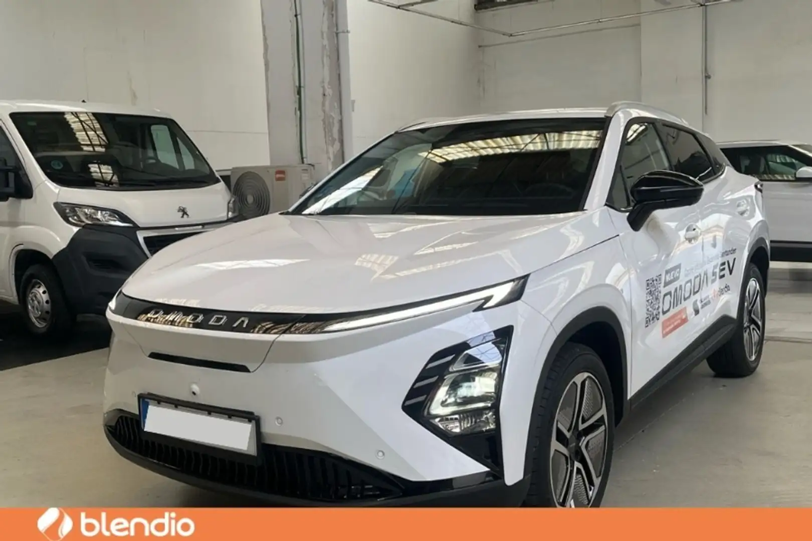 Omoda 5 EV Premium Blanc - 1