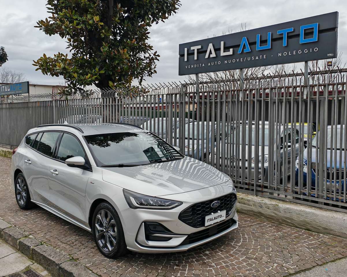 Ford Focus 1.0 ECOBOOST H 125 CV POWERSHIFT ST-LINE DESIGN